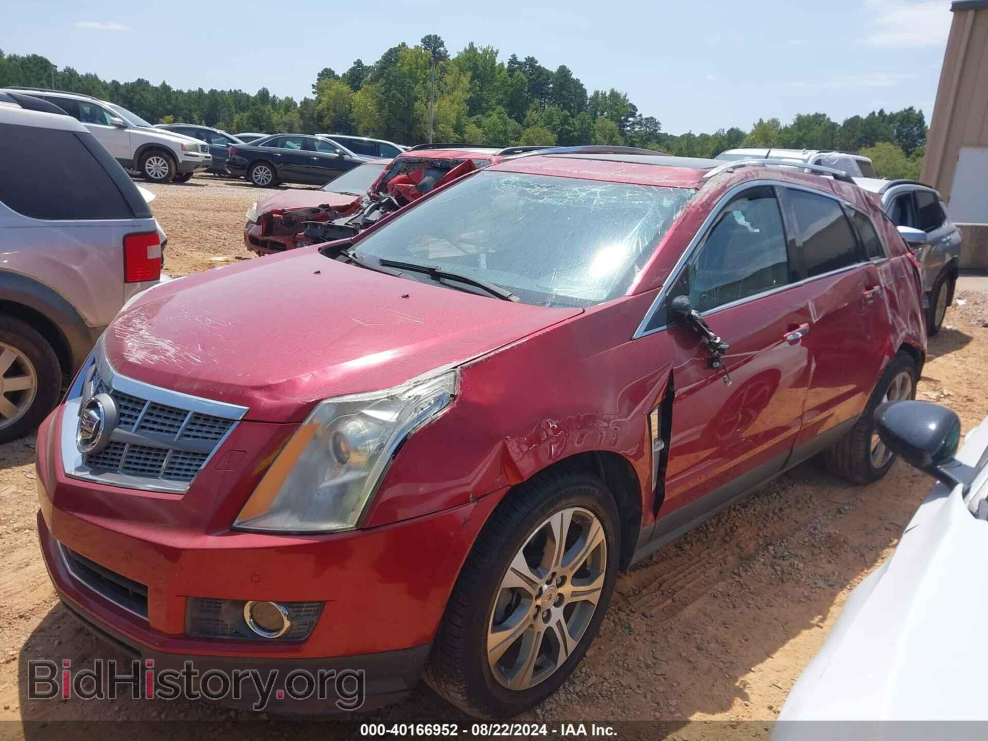2012 CADILLAC SRX - VIN: 3GYFNEE34CS540793 - Фото 2
