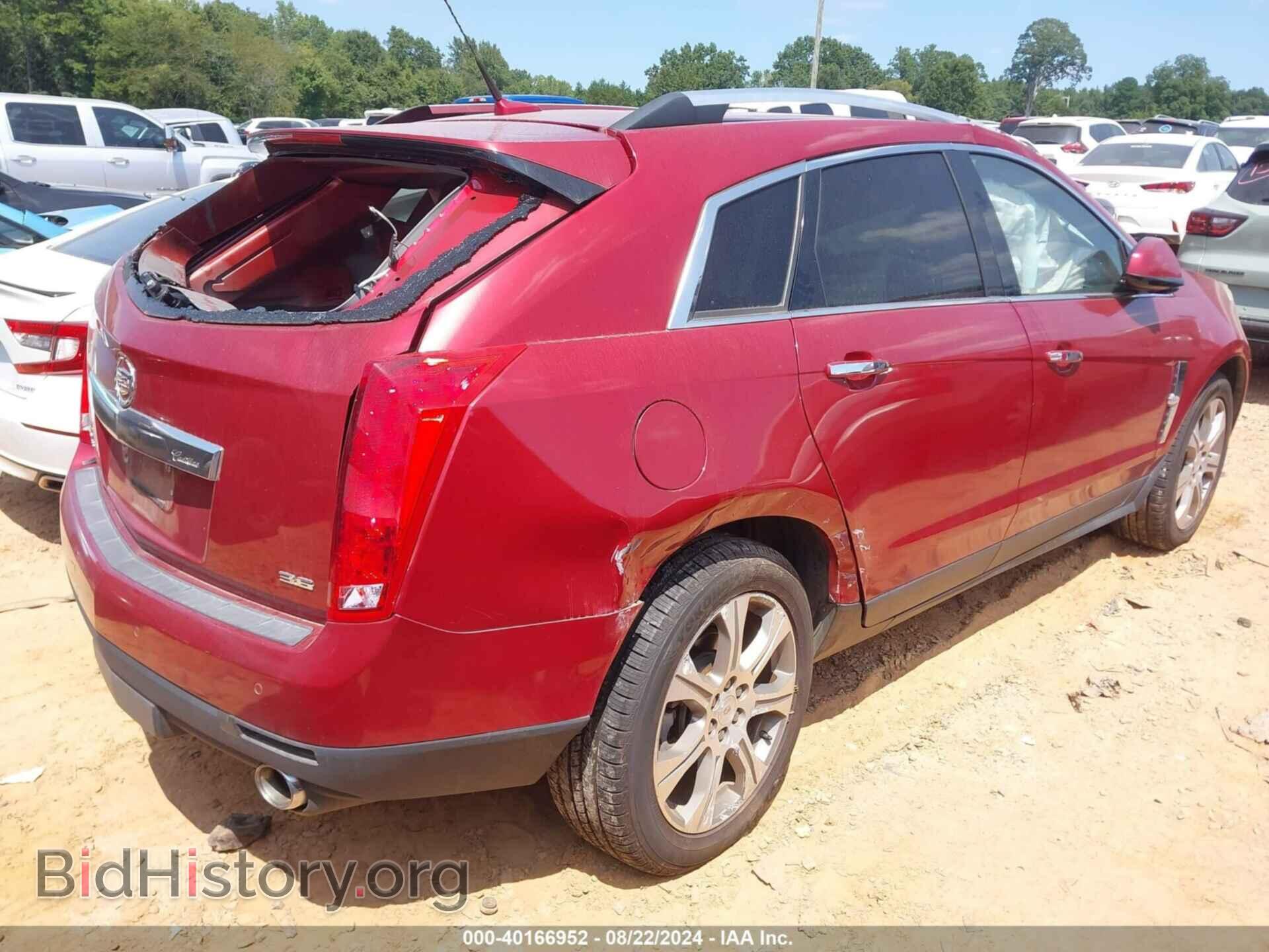 2012 CADILLAC SRX - VIN: 3GYFNEE34CS540793 - Фото 4