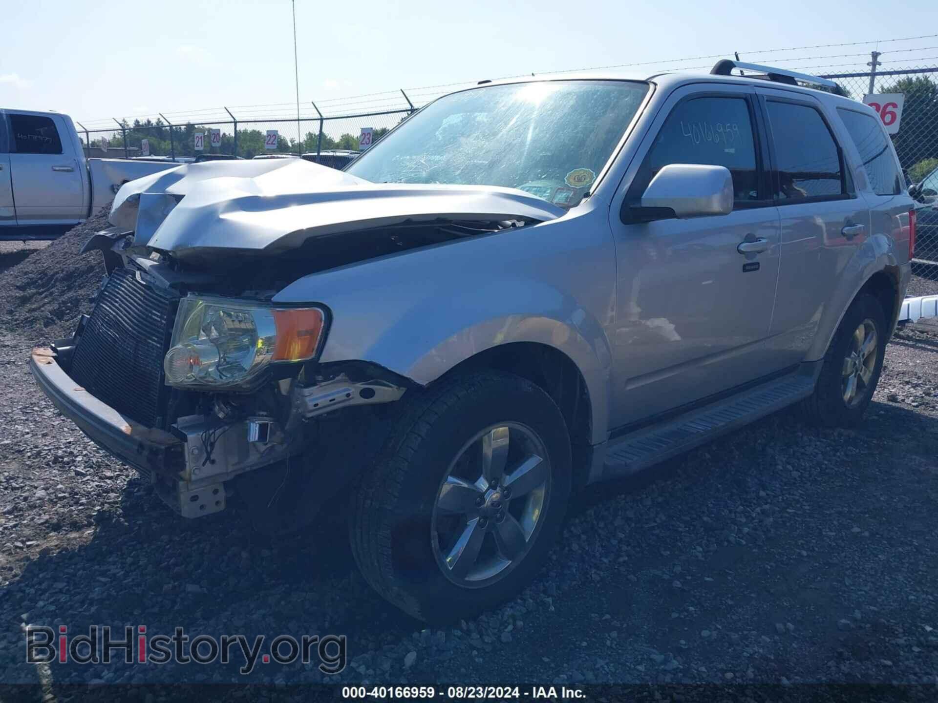 2010 FORD ESCAPE - VIN: 1FMCU9EG5AKA92638 - Фото 2