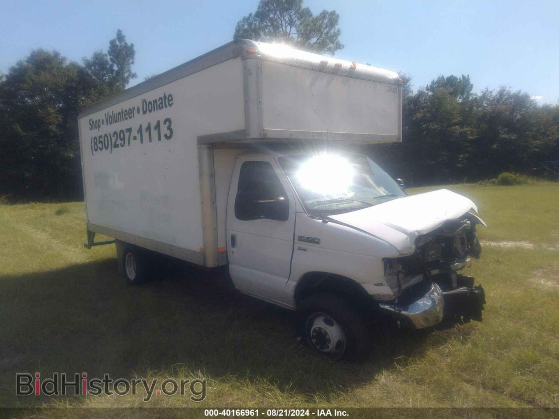 Photo 1FDWE3FL0EDA03295 - FORD E-350 CUTAWAY 2014