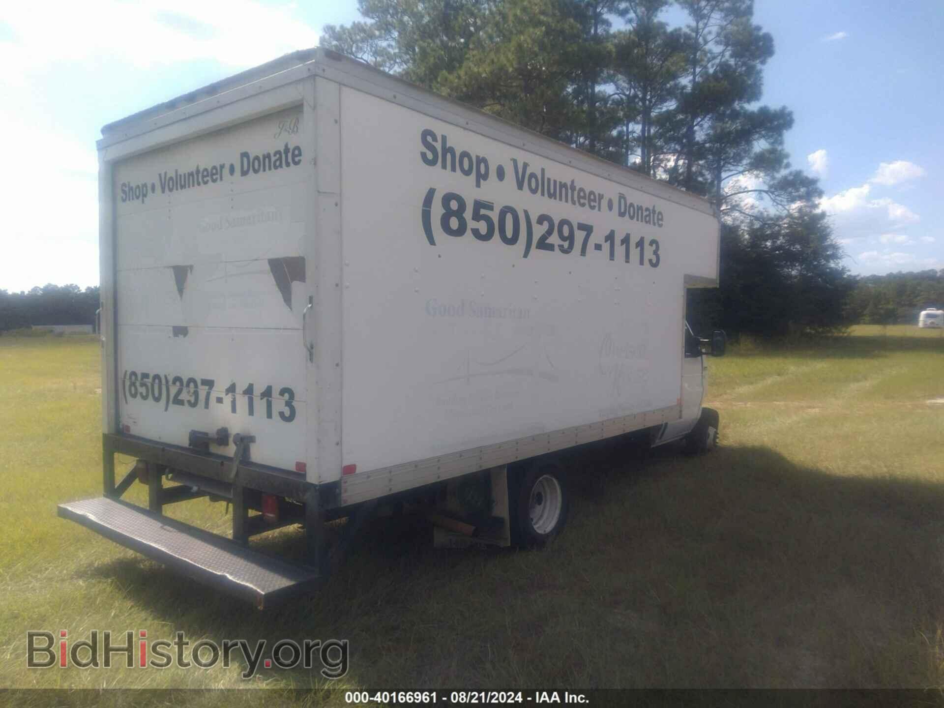2014 FORD E-350 CUTAWAY - VIN: 1FDWE3FL0EDA03295 - Фото 4