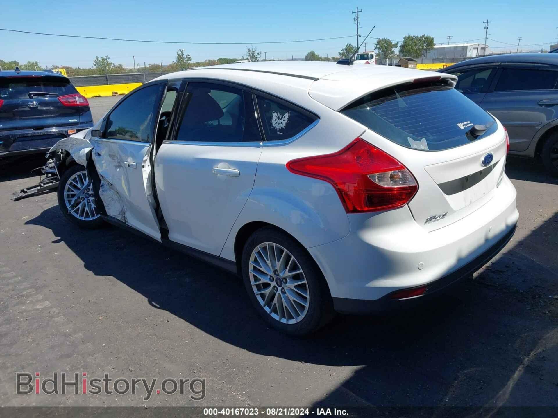 2014 FORD FOCUS - VIN: 1FADP3N2XEL279526 - Фото 3