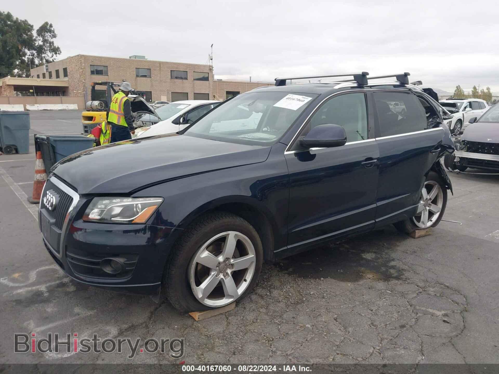 2011 AUDI Q5 - VIN: WA1LFAFP2BA081645 - Фото 2