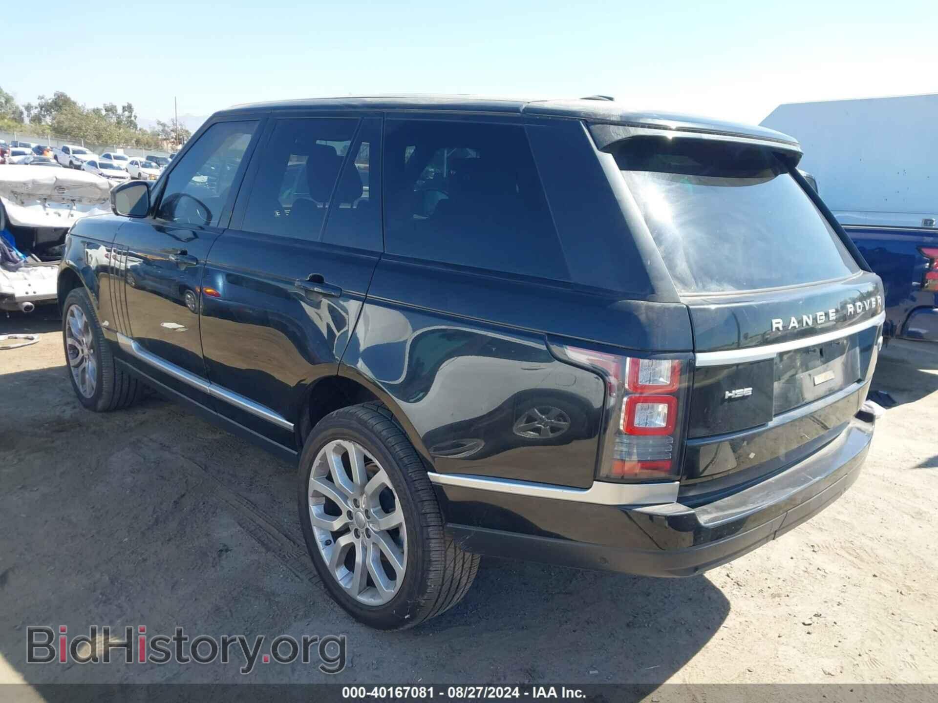 2014 LAND ROVER RANGE ROVER - VIN: SALGS2WF5EA182952 - Фото 3