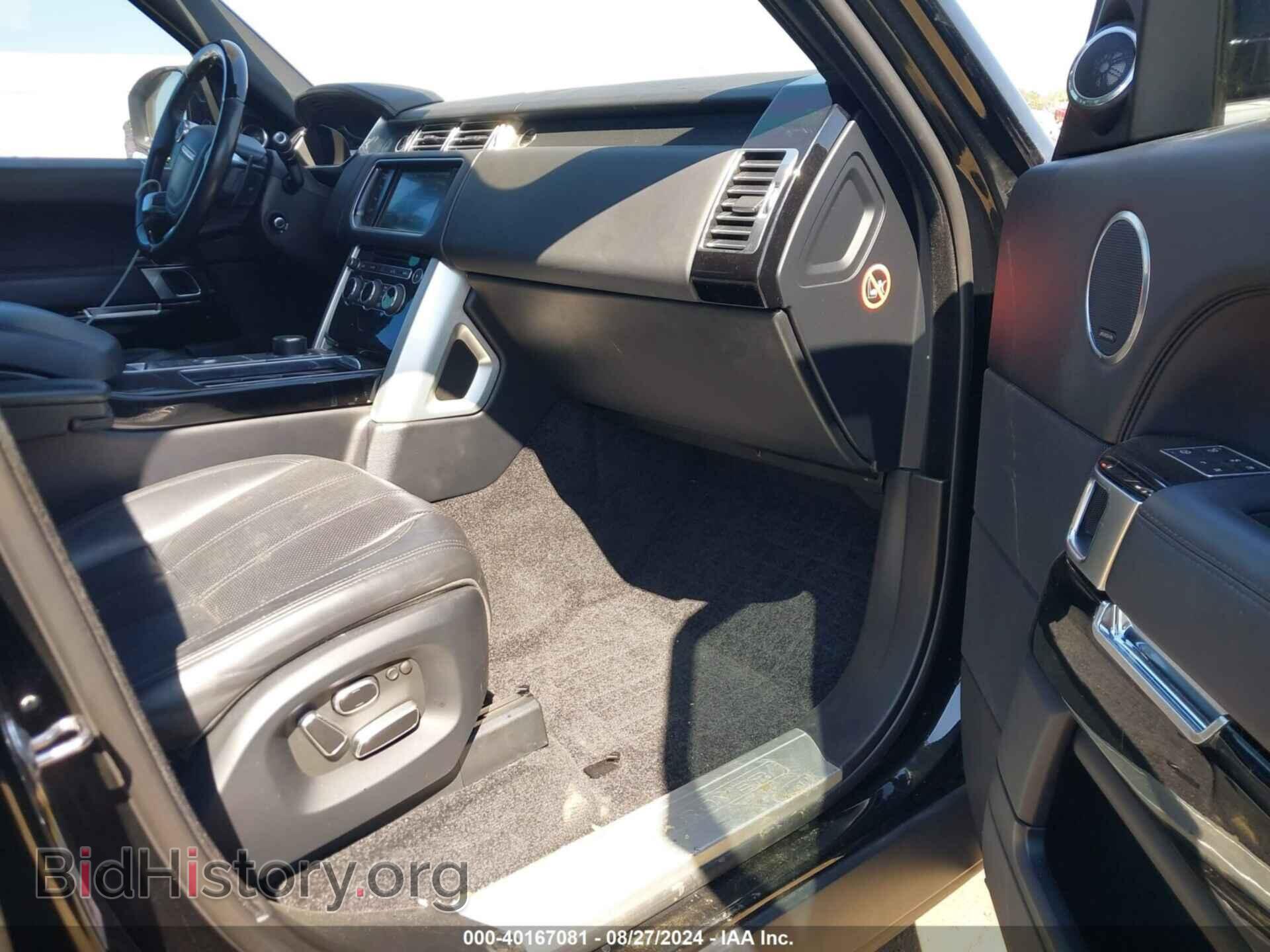 2014 LAND ROVER RANGE ROVER - VIN: SALGS2WF5EA182952 - Фото 5