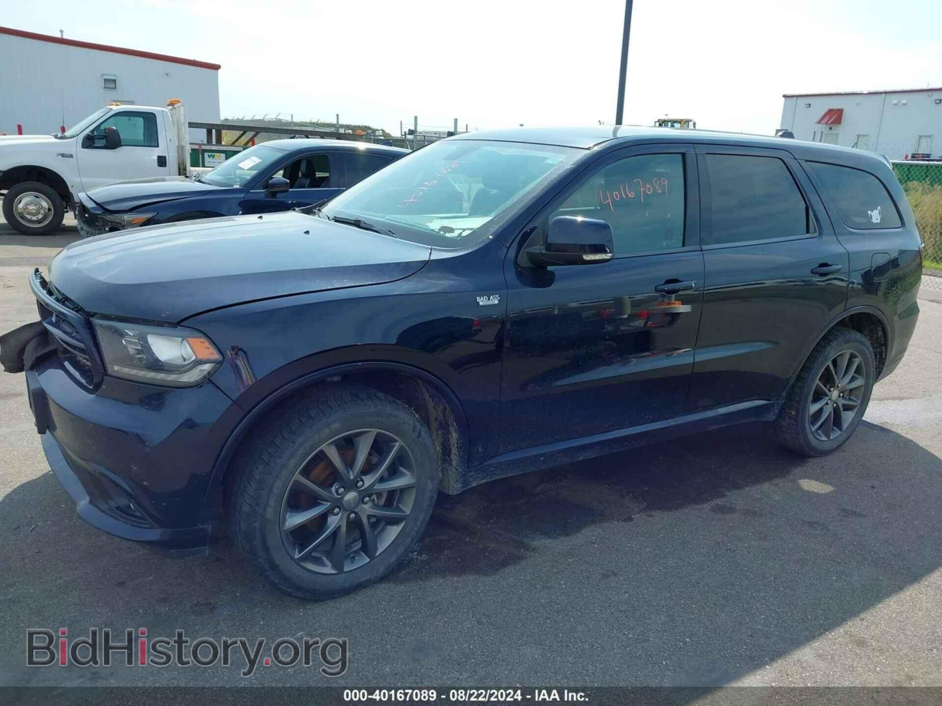 2017 DODGE DURANGO - VIN: 1C4RDJDG4HC944967 - Фото 2