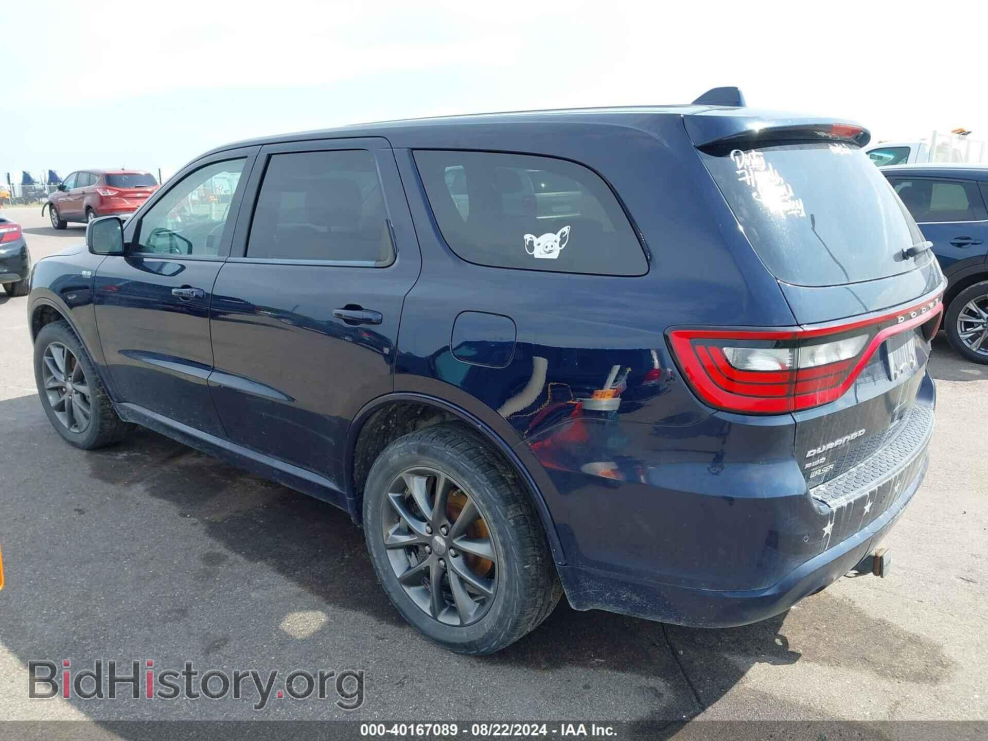 2017 DODGE DURANGO - VIN: 1C4RDJDG4HC944967 - Фото 3