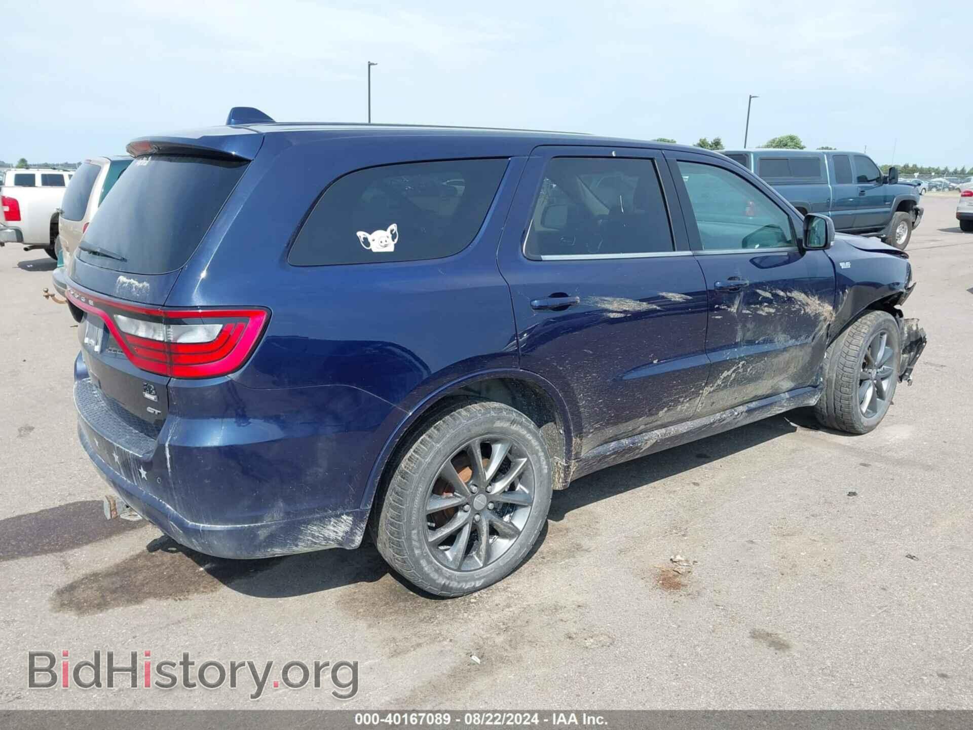 2017 DODGE DURANGO - VIN: 1C4RDJDG4HC944967 - Фото 4