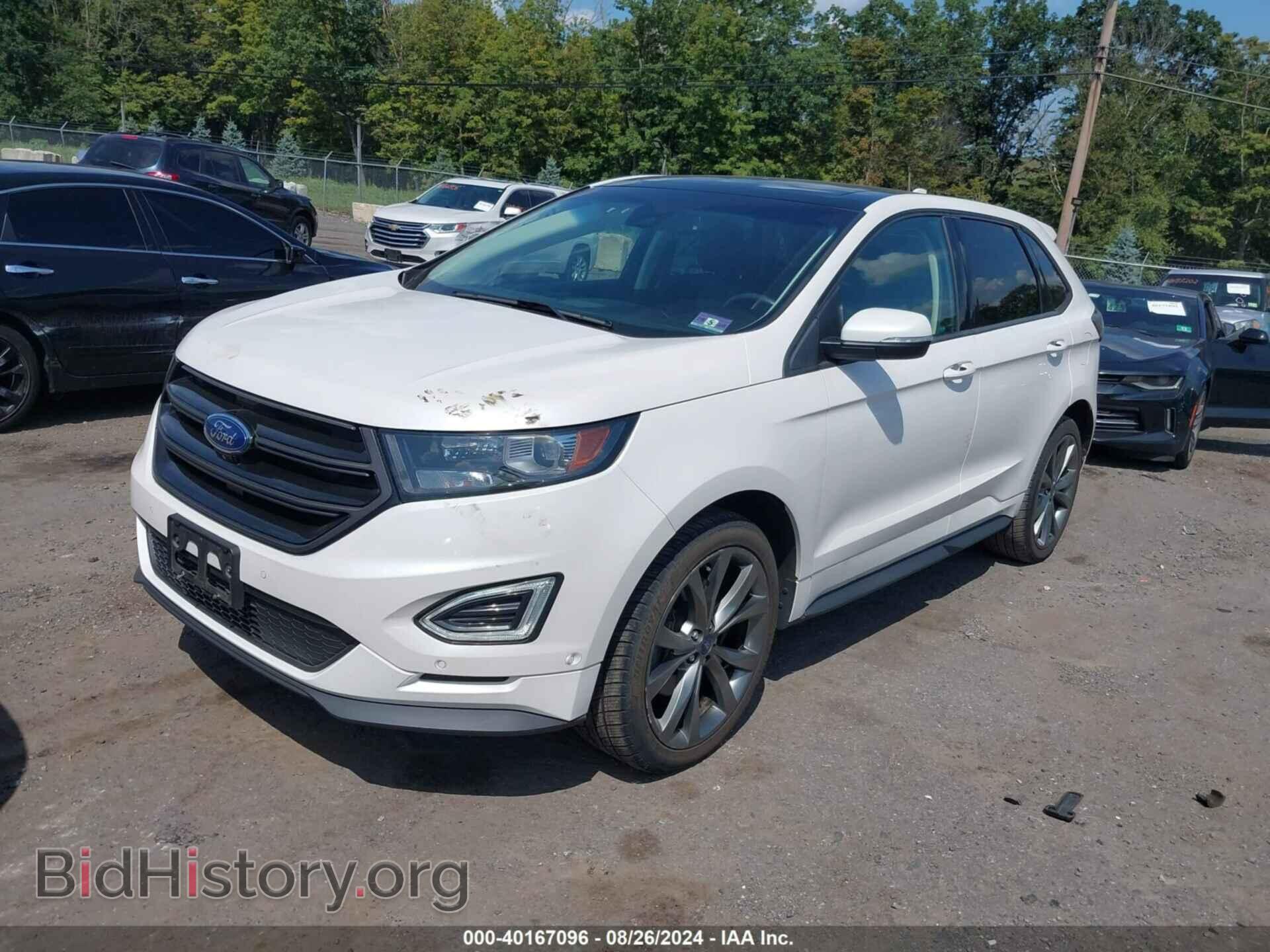 2017 FORD EDGE - VIN: 2FMPK4APXHBC01048 - Фото 2