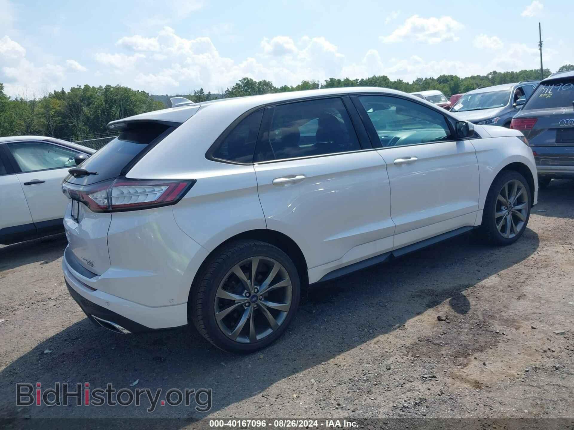 2017 FORD EDGE - VIN: 2FMPK4APXHBC01048 - Фото 4