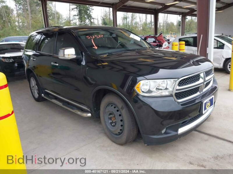 2012 Dodge DURANGO Crew (VIN 1C4SDJDT1CC205708) — фото 1 из 15, IAAI, повреждение: подвеска