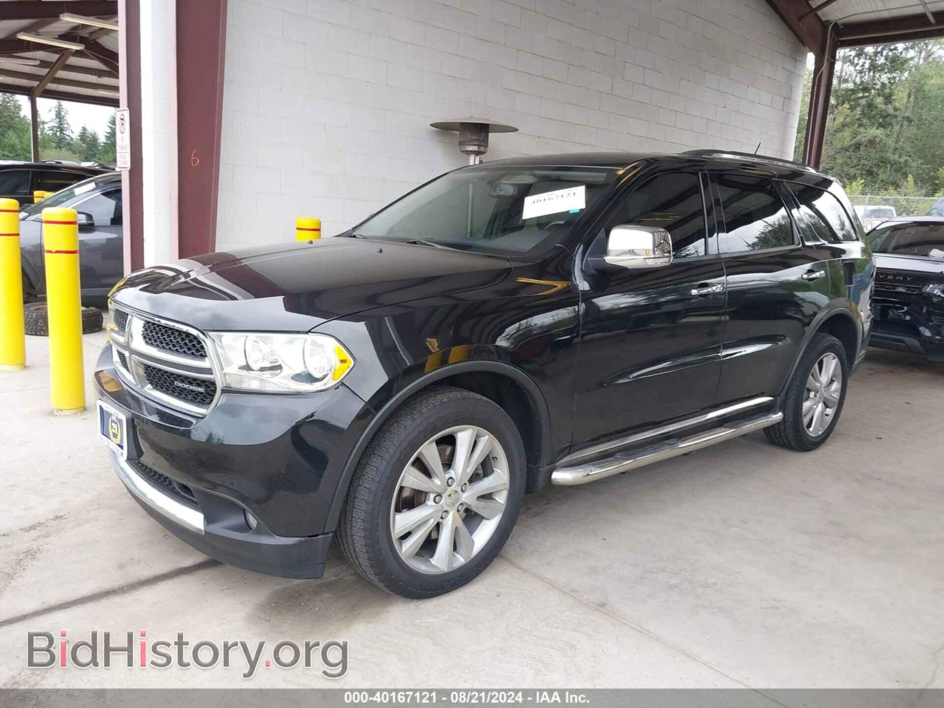 2012 DODGE DURANGO - VIN: 1C4SDJDT1CC205708 - Photo 2