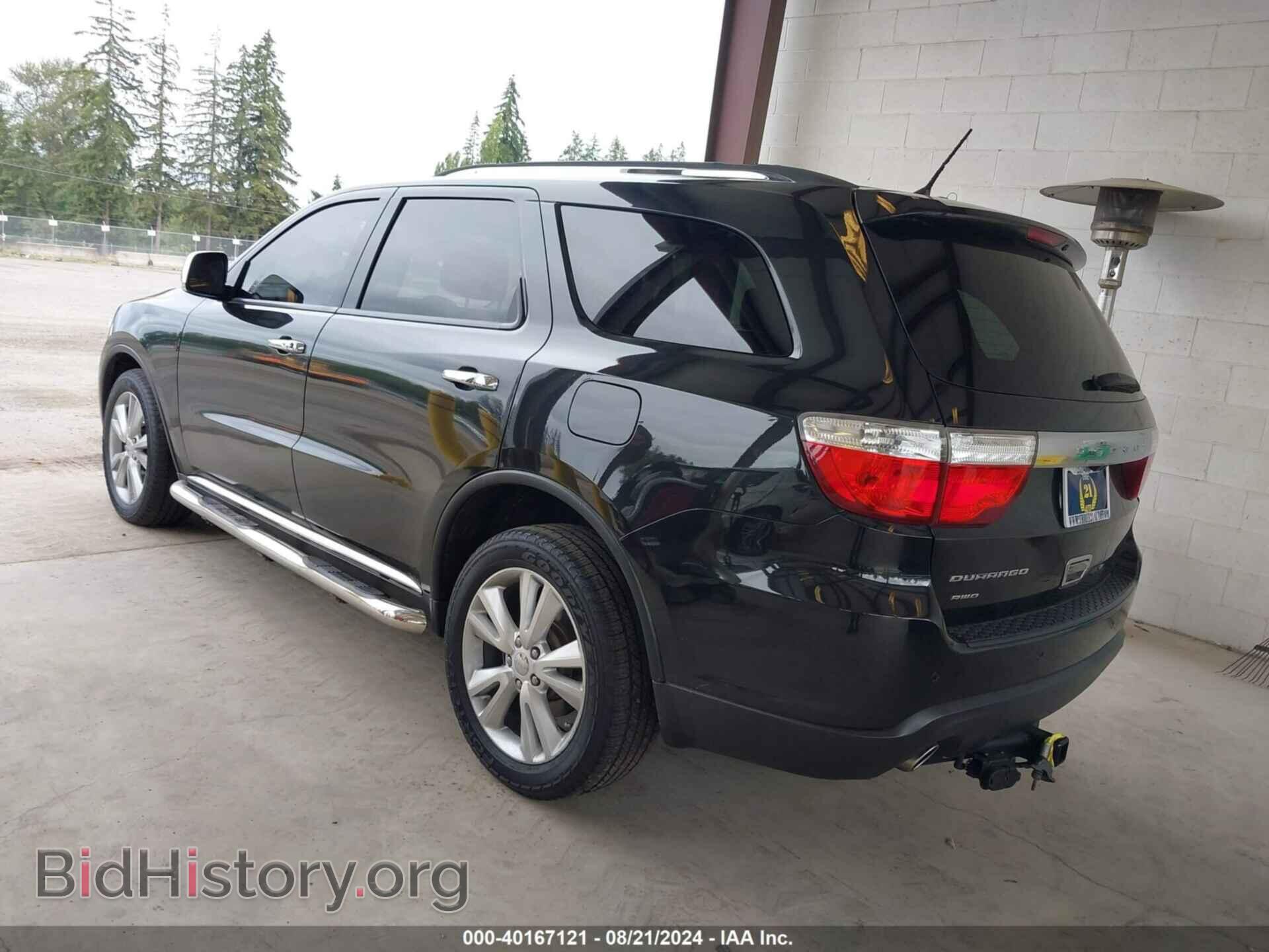 2012 DODGE DURANGO - VIN: 1C4SDJDT1CC205708 - Photo 3