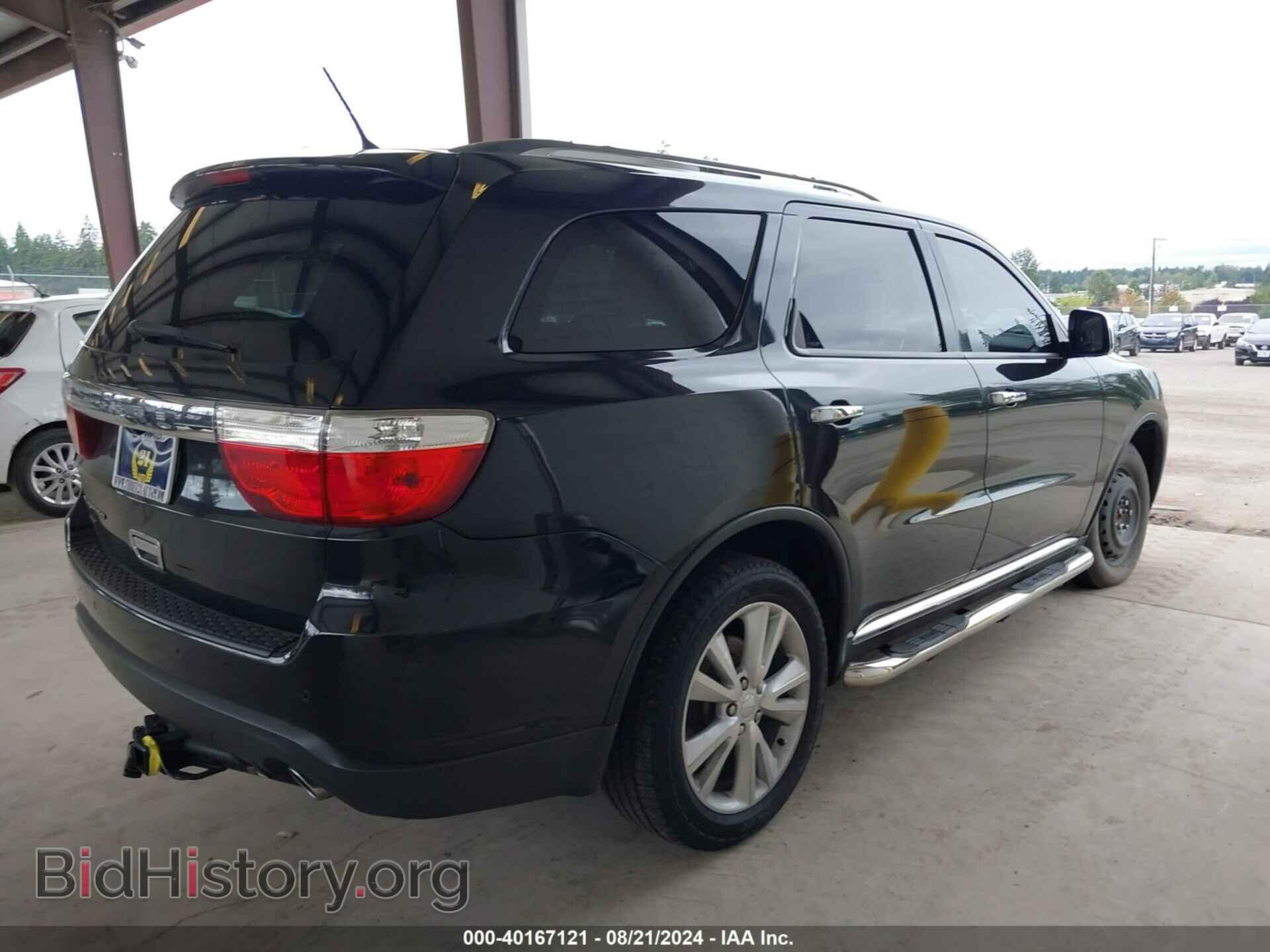 2012 DODGE DURANGO - VIN: 1C4SDJDT1CC205708 - Photo 4