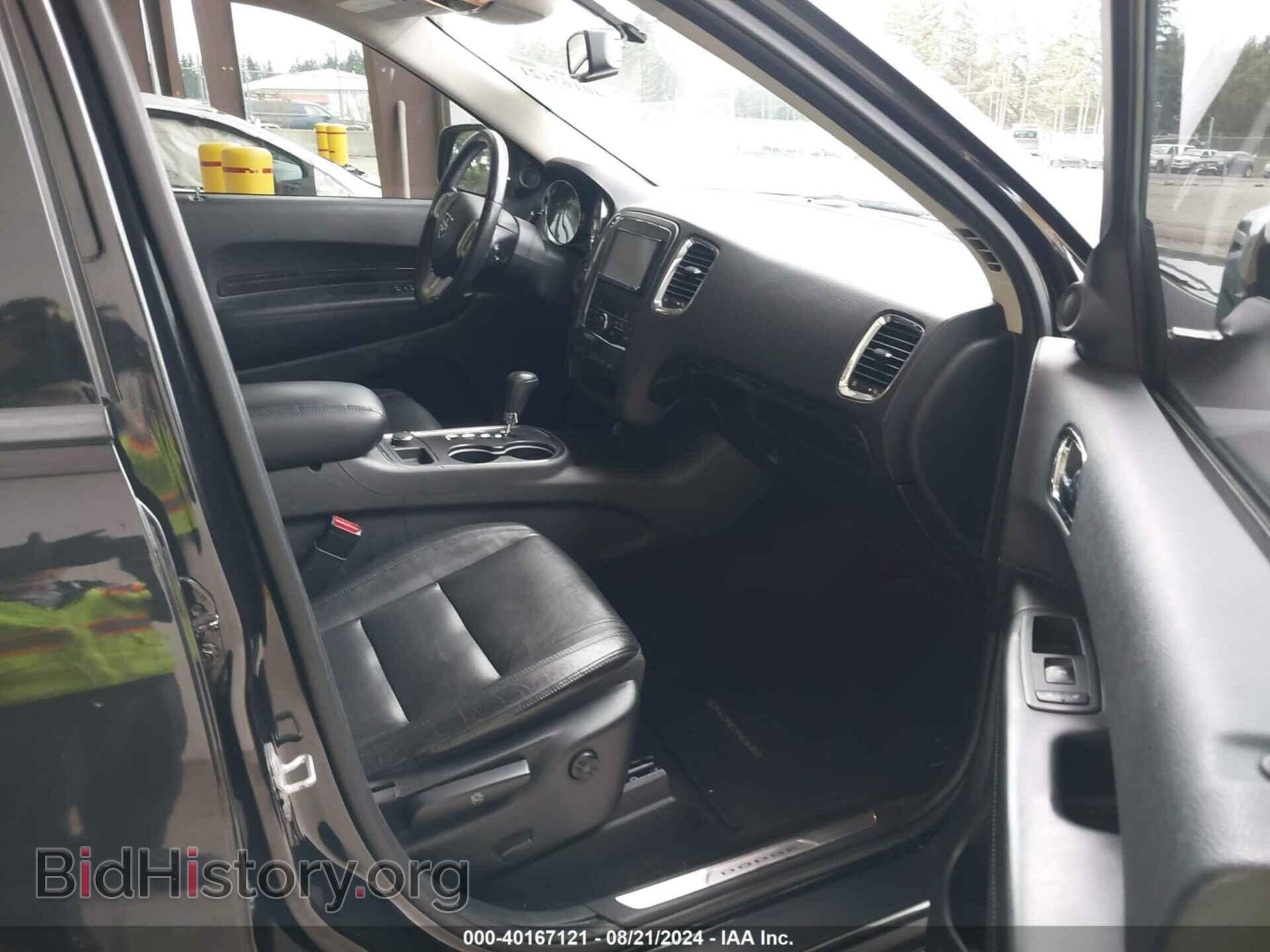 2012 DODGE DURANGO - VIN: 1C4SDJDT1CC205708 - Photo 5