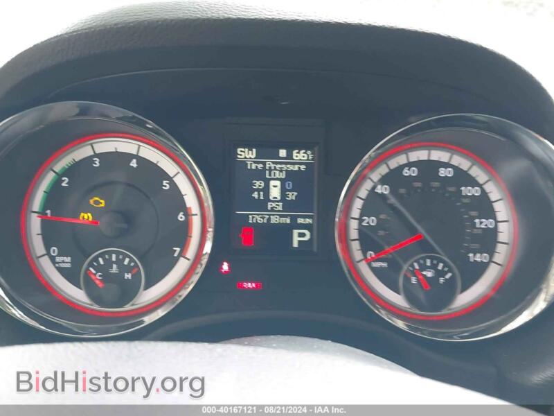 2012 Dodge DURANGO (VIN 1C4SDJDT1CC205708) — фото 7 из 15