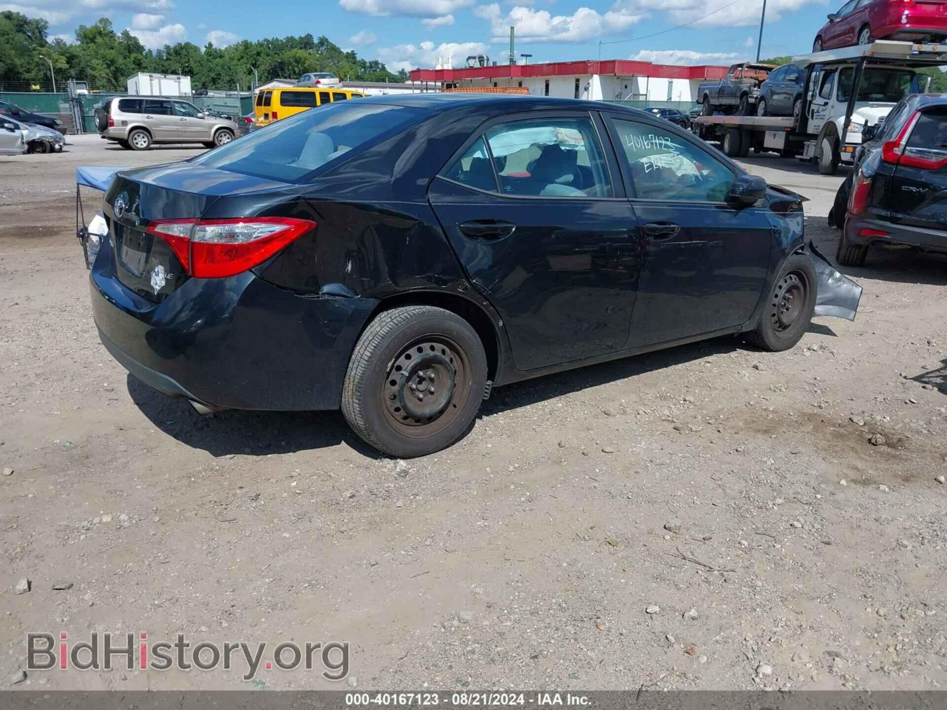 2015 TOYOTA COROLLA - VIN: 2T1BURHE1FC475169 - Photo 4