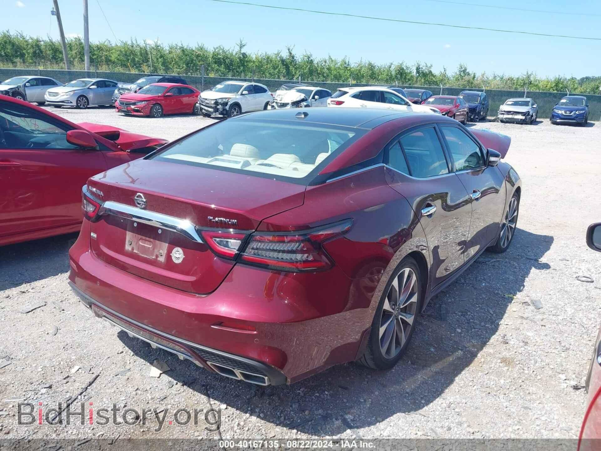 2021 NISSAN MAXIMA - VIN: 1N4AA6FV7MC516017 - Фото 4