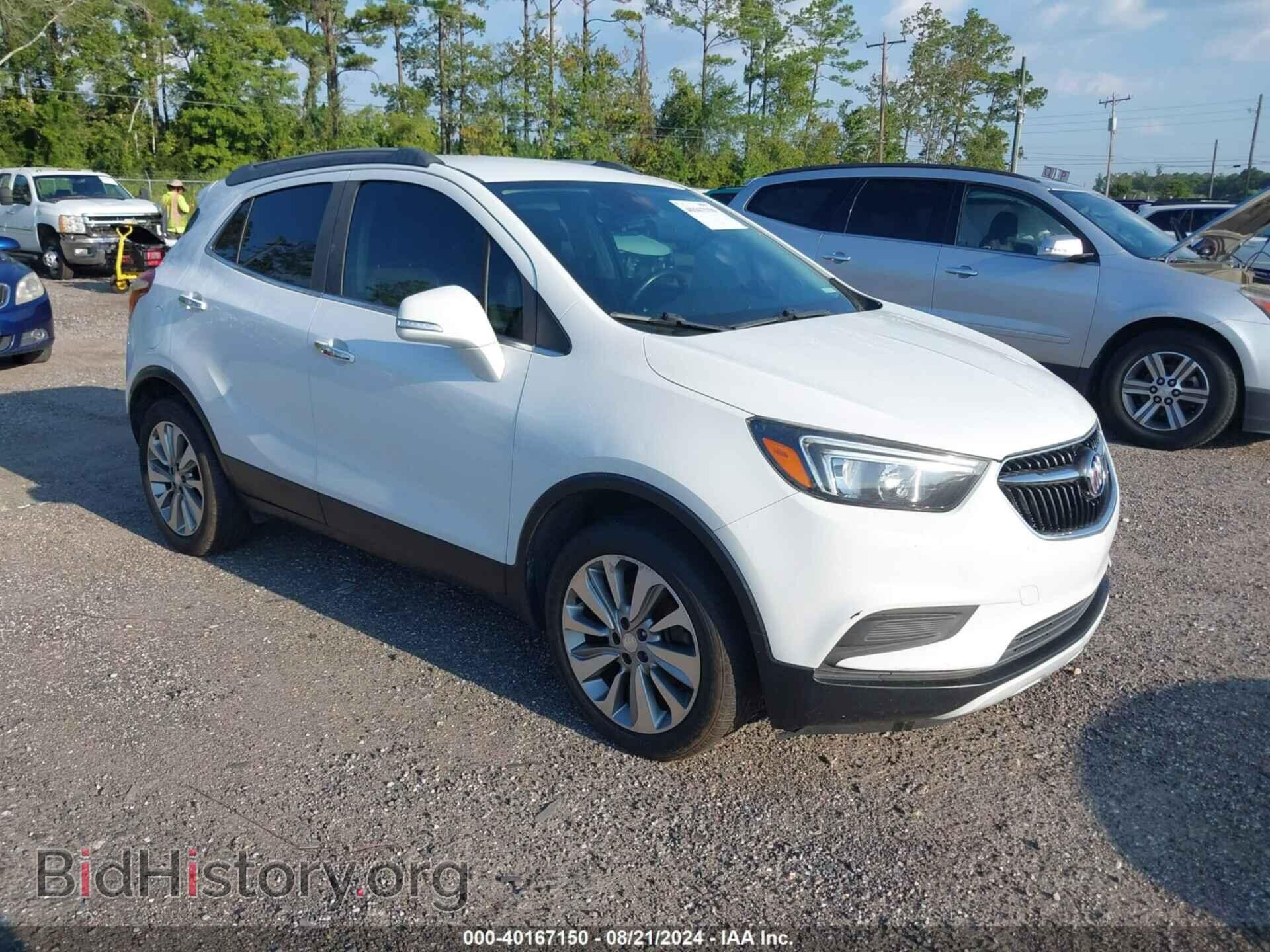 Фотография KL4CJASBXHB100955 - BUICK ENCORE 2017