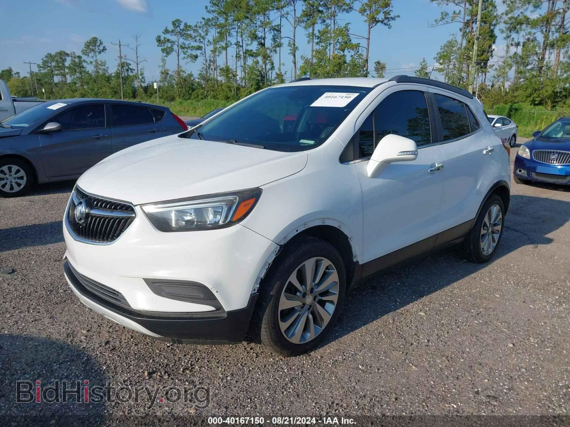 2017 BUICK ENCORE - VIN: KL4CJASBXHB100955 - Фото 2