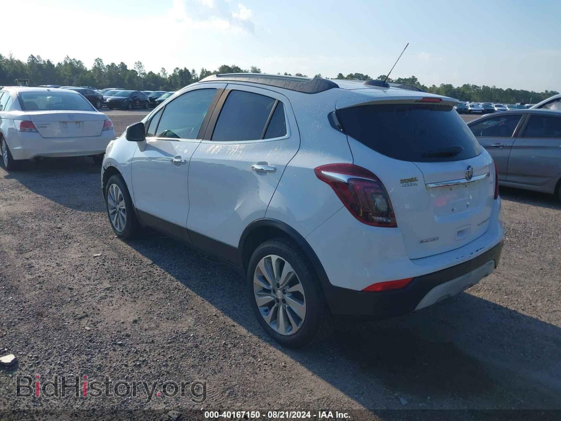 2017 BUICK ENCORE - VIN: KL4CJASBXHB100955 - Фото 3