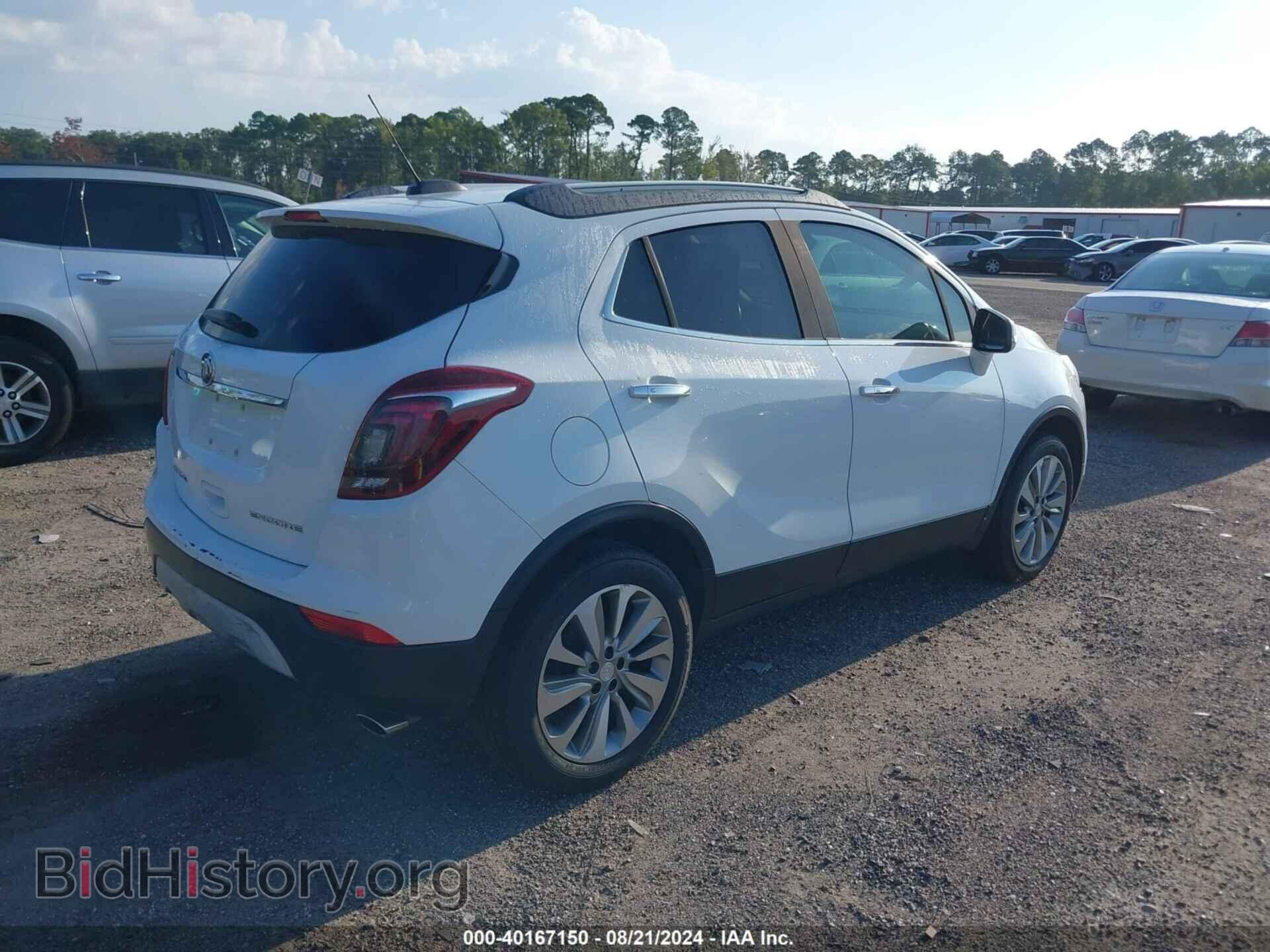 2017 BUICK ENCORE - VIN: KL4CJASBXHB100955 - Фото 4