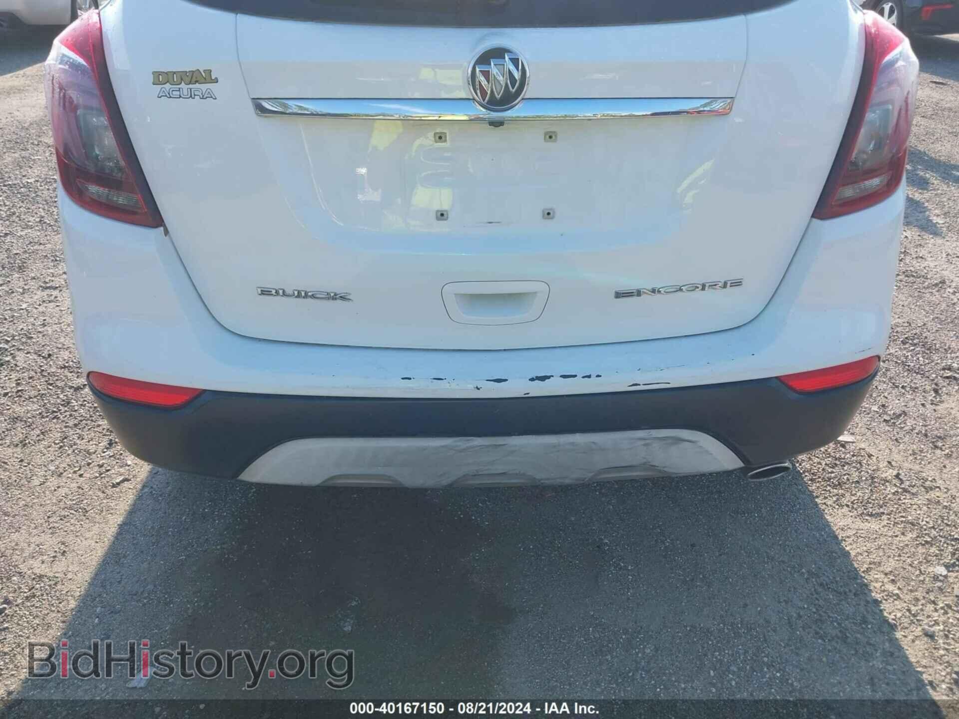 2017 BUICK ENCORE - VIN: KL4CJASBXHB100955 - Фото 6