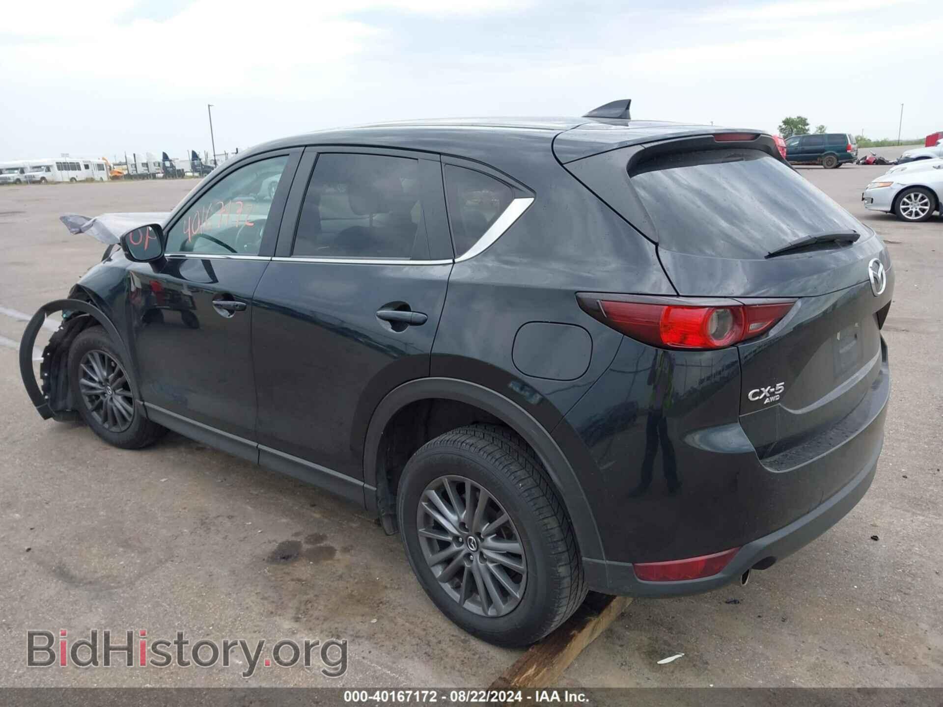 2021 MAZDA CX-5 - VIN: JM3KFBCM9M1328428 - Фото 3