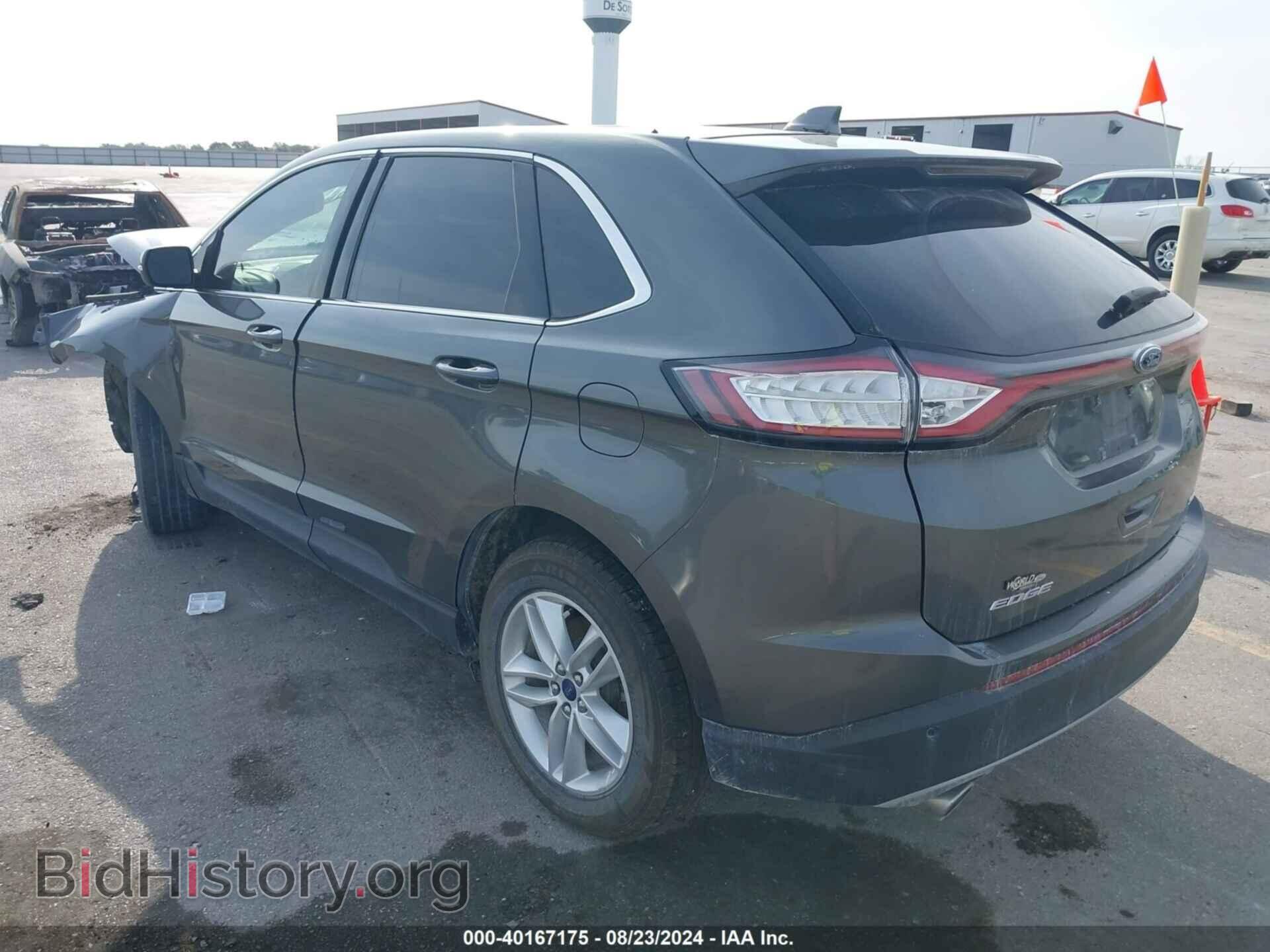 2016 FORD EDGE - VIN: 2FMPK3J80GBC63222 - Фото 3