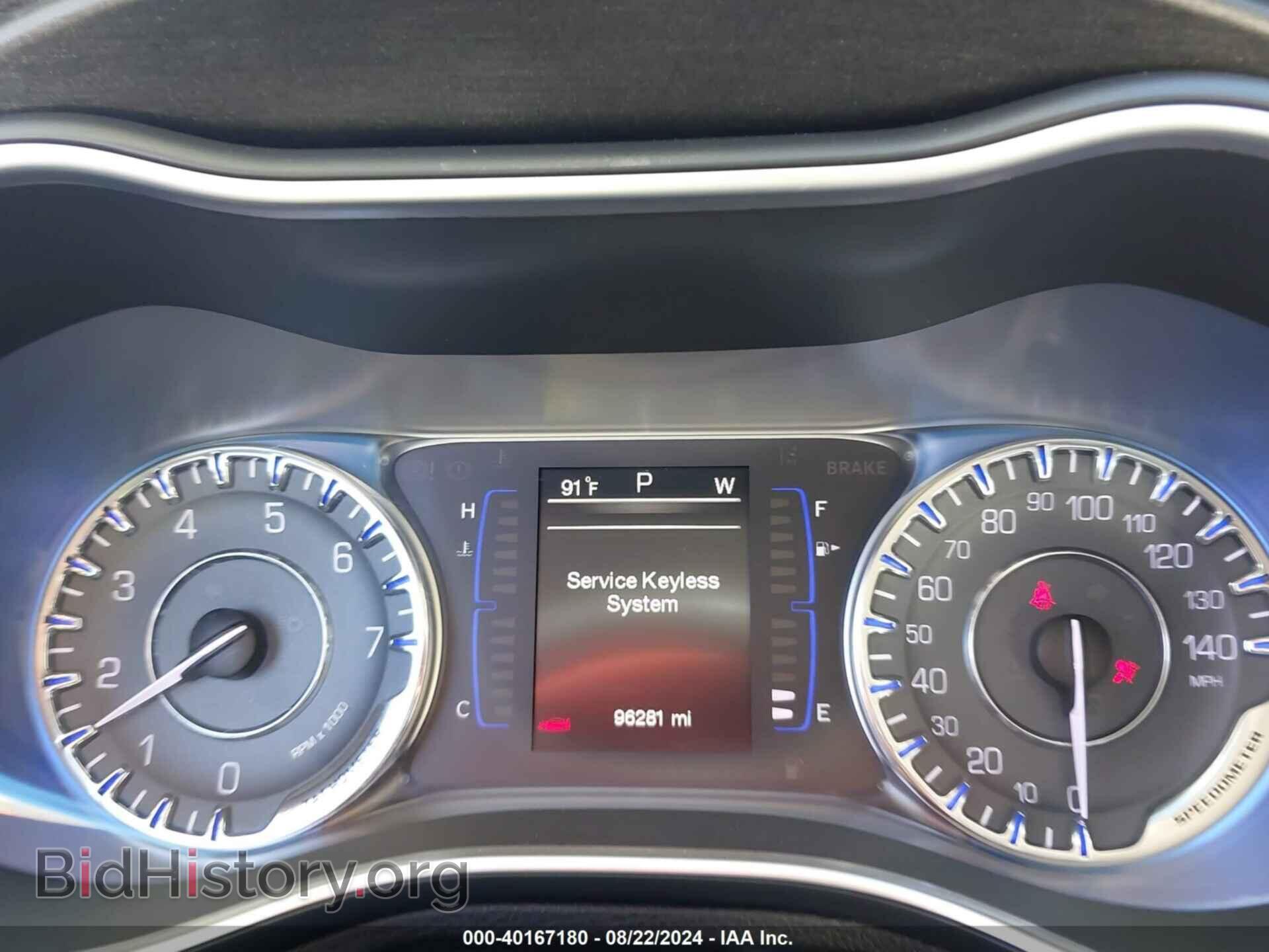 2015 CHRYSLER 200 - VIN: 1C3CCCAB8FN600285 - Фото 7