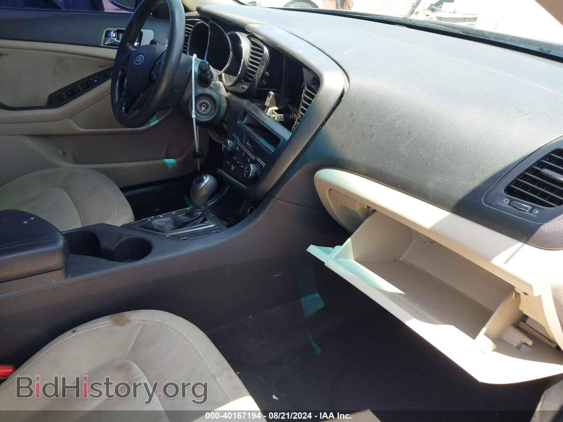 2011 KIA OPTIMA - VIN: KNAGM4A70B5182629 - Фото 5