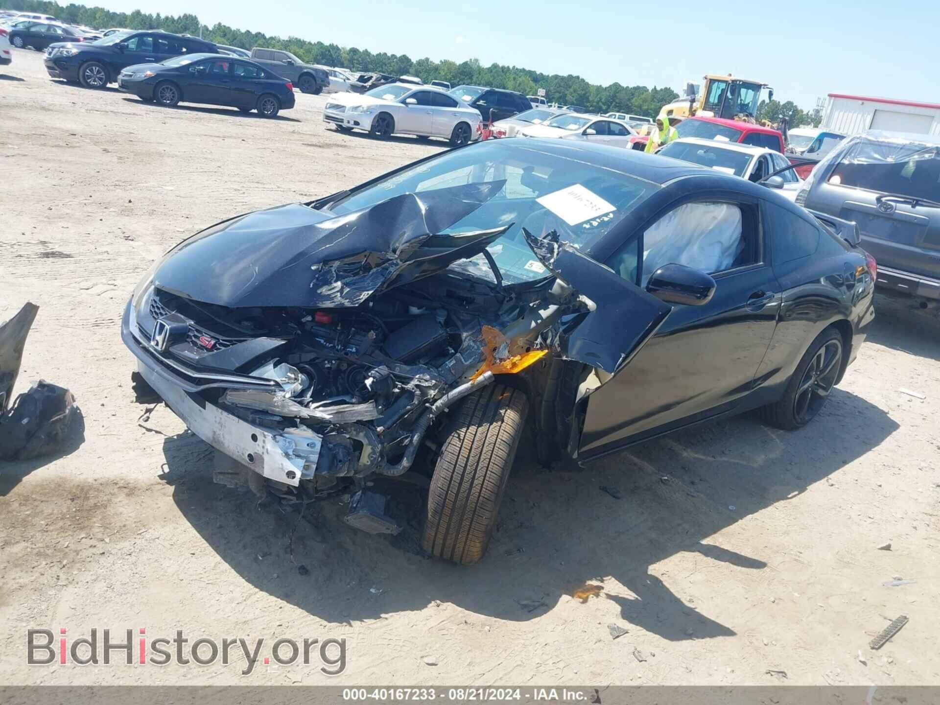 2014 HONDA CIVIC - VIN: 2HGFG4A55EH700799 - Фото 2
