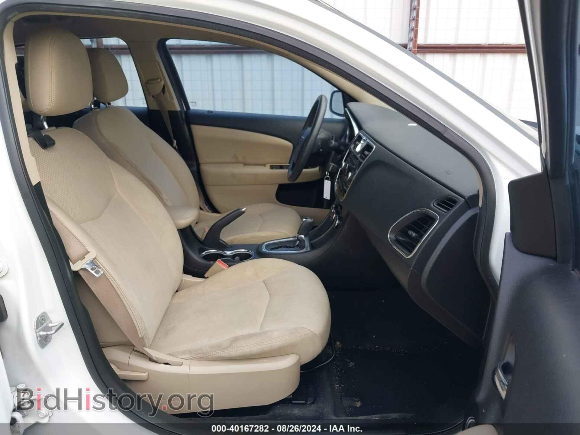 2013 CHRYSLER 200 - VIN: 1C3CCBAB3DN686211 - Фото 5