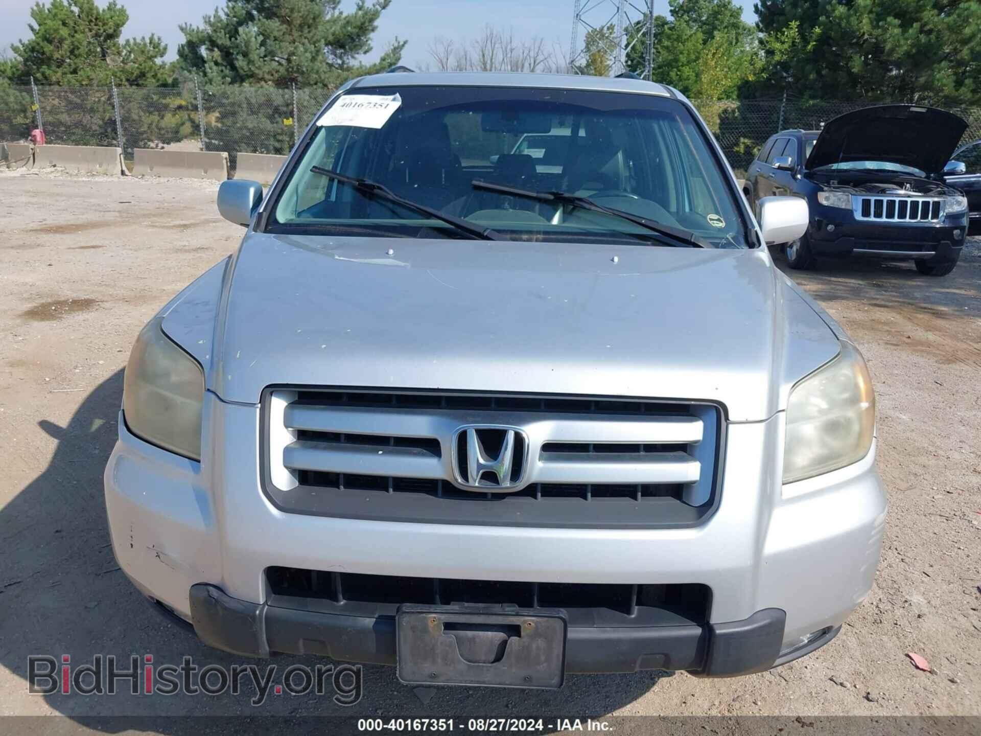 2006 HONDA PILOT - VIN: 2HKYF18536H552904 - Фото 6