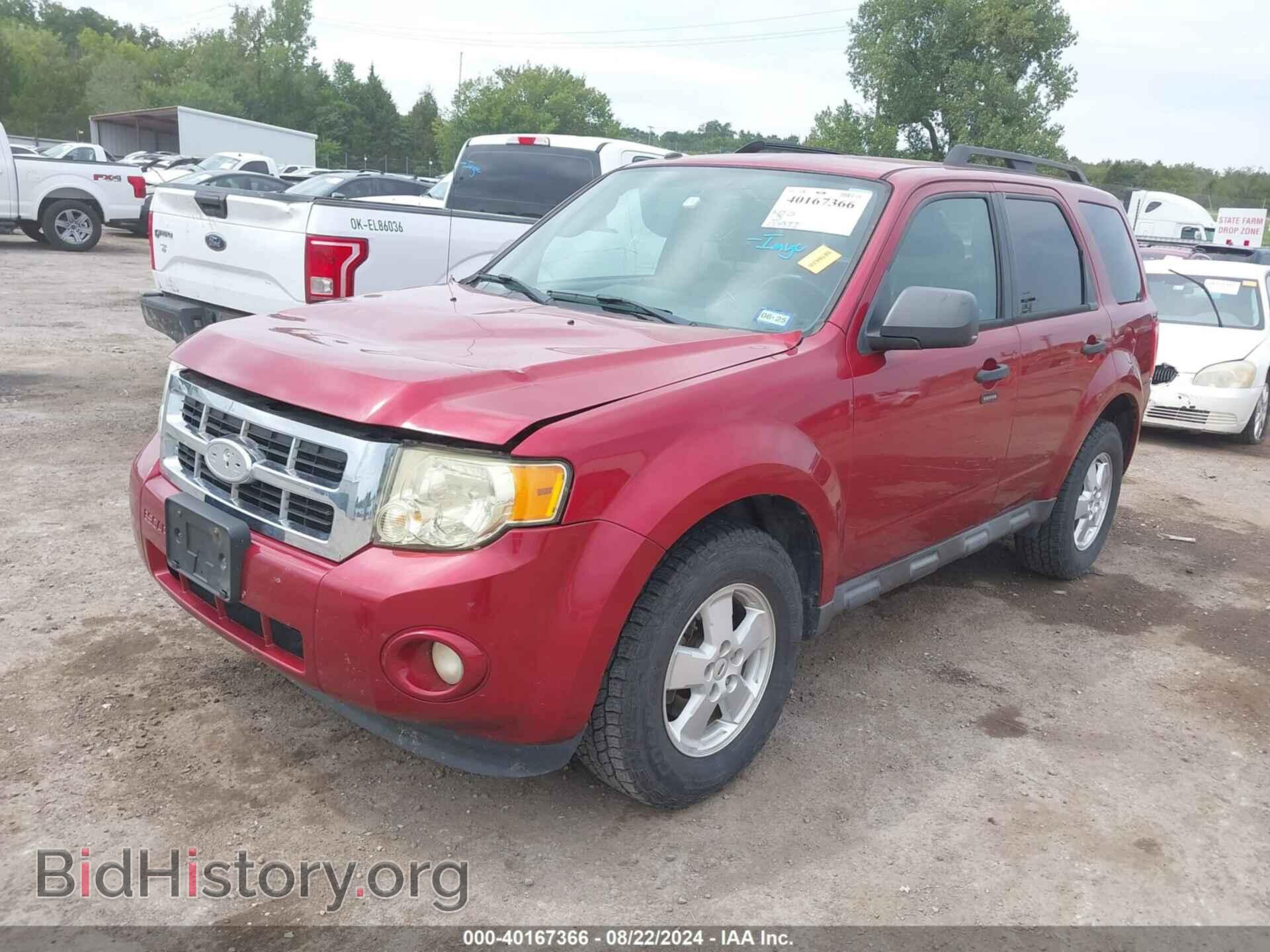 2012 FORD ESCAPE - VIN: 1FMCU0D73CKB82449 - Photo 2