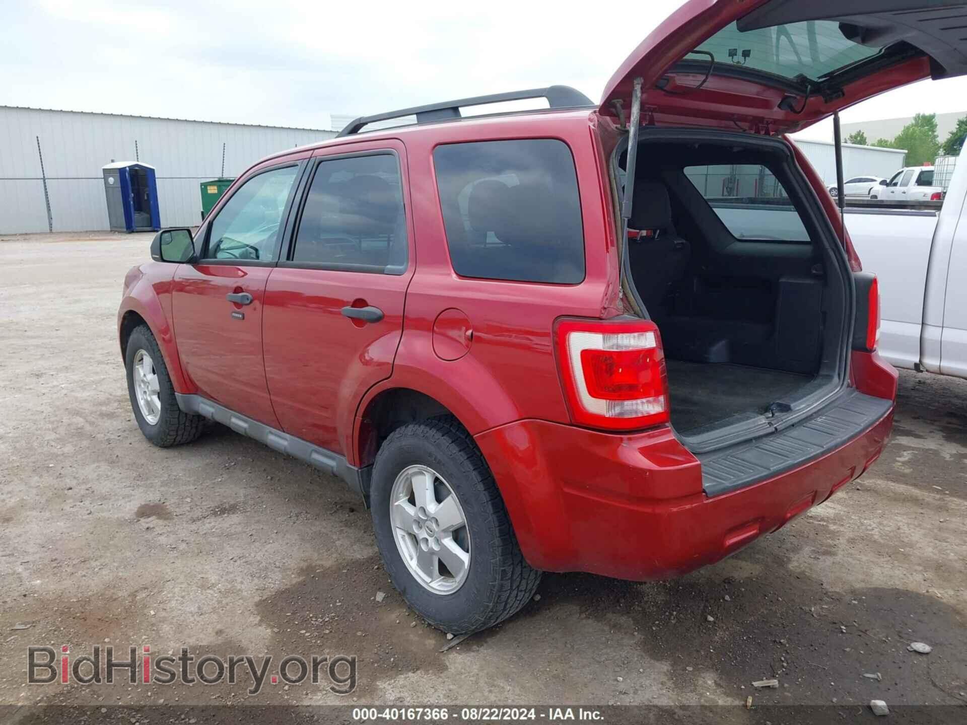 2012 FORD ESCAPE - VIN: 1FMCU0D73CKB82449 - Photo 3
