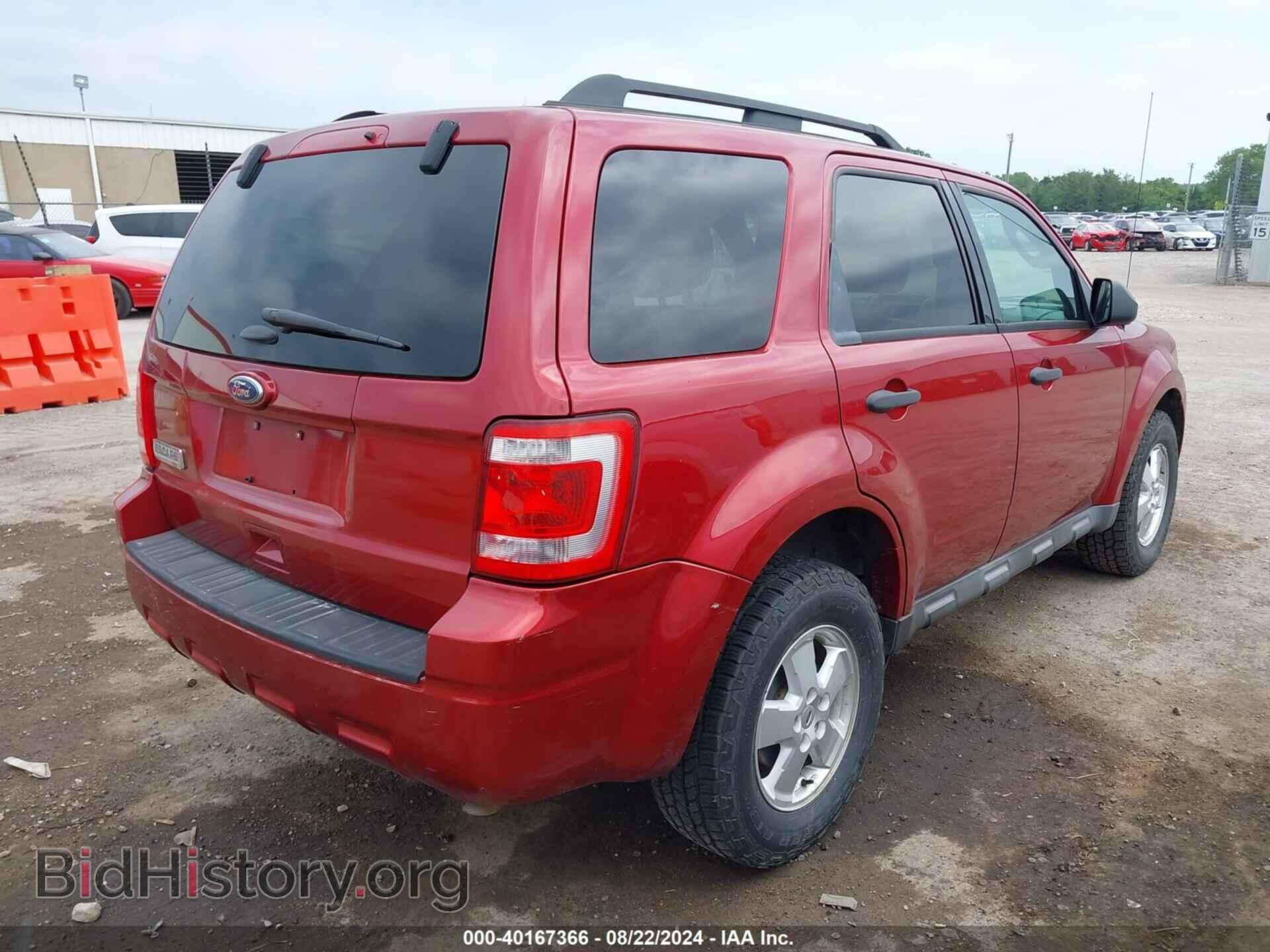2012 FORD ESCAPE - VIN: 1FMCU0D73CKB82449 - Photo 4