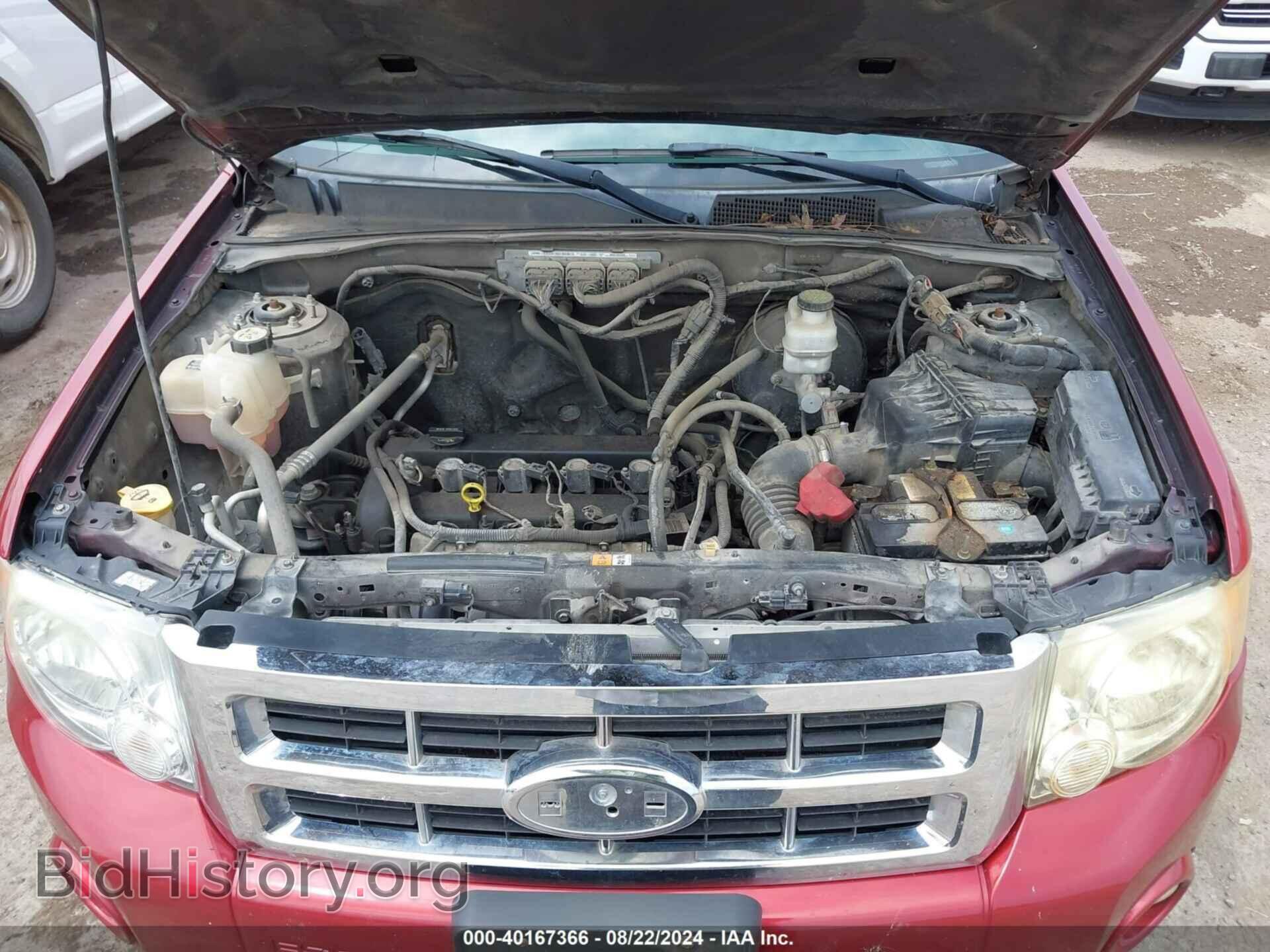 2012 FORD ESCAPE - VIN: 1FMCU0D73CKB82449 - Photo 10