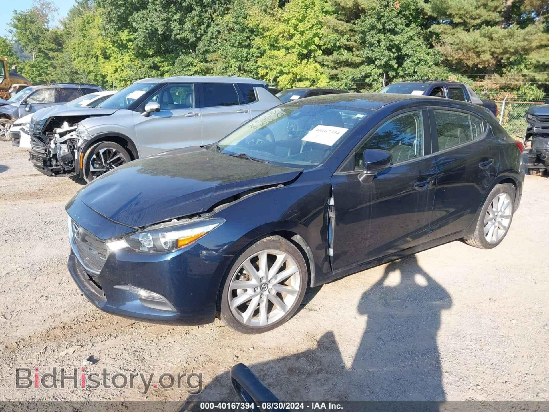 2017 MAZDA MAZDA3 - VIN: JM1BN1L70H1129063 - Фото 2