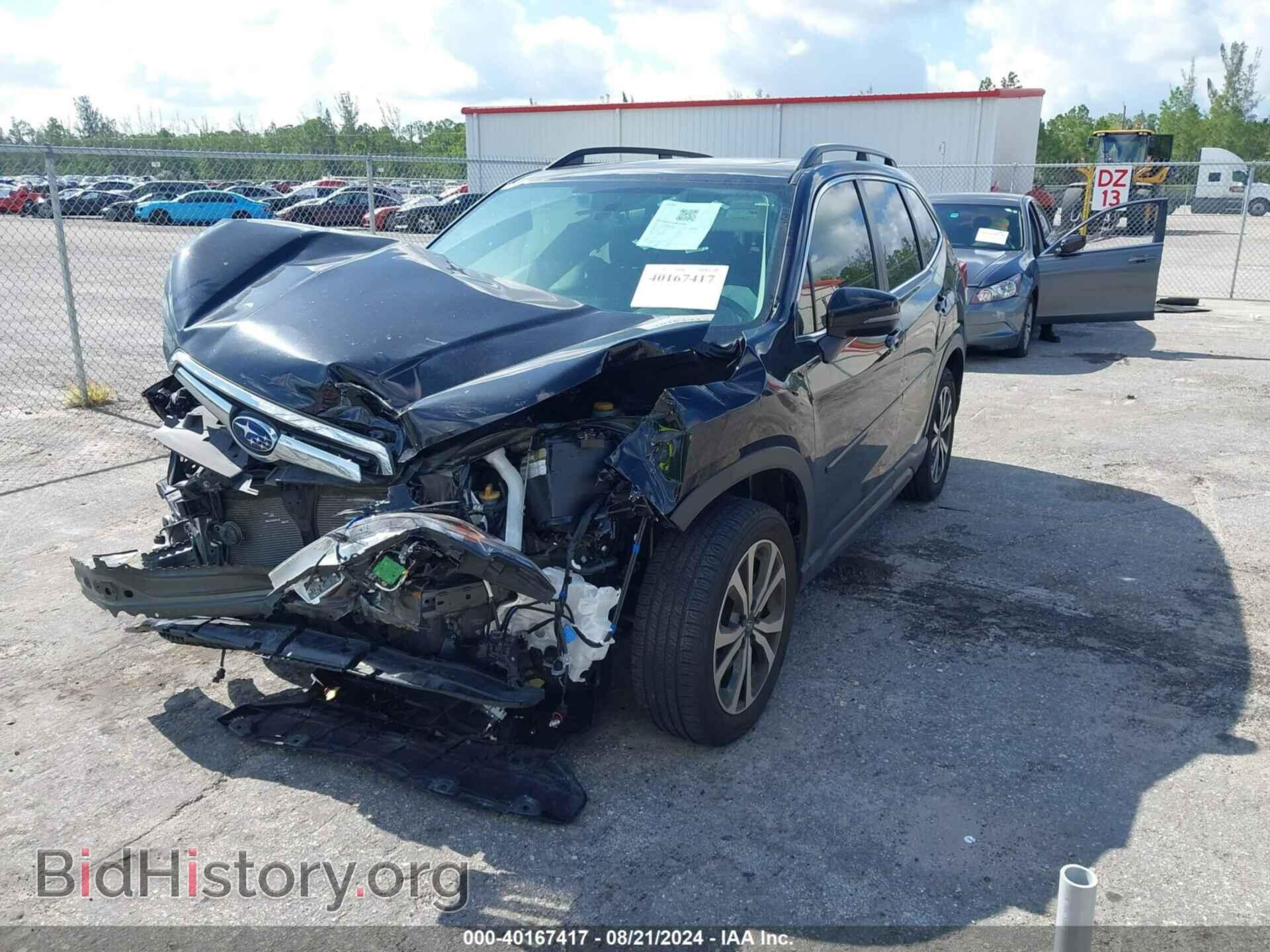2019 SUBARU FORESTER - VIN: JF2SKAUC3KH521913 - Фото 2