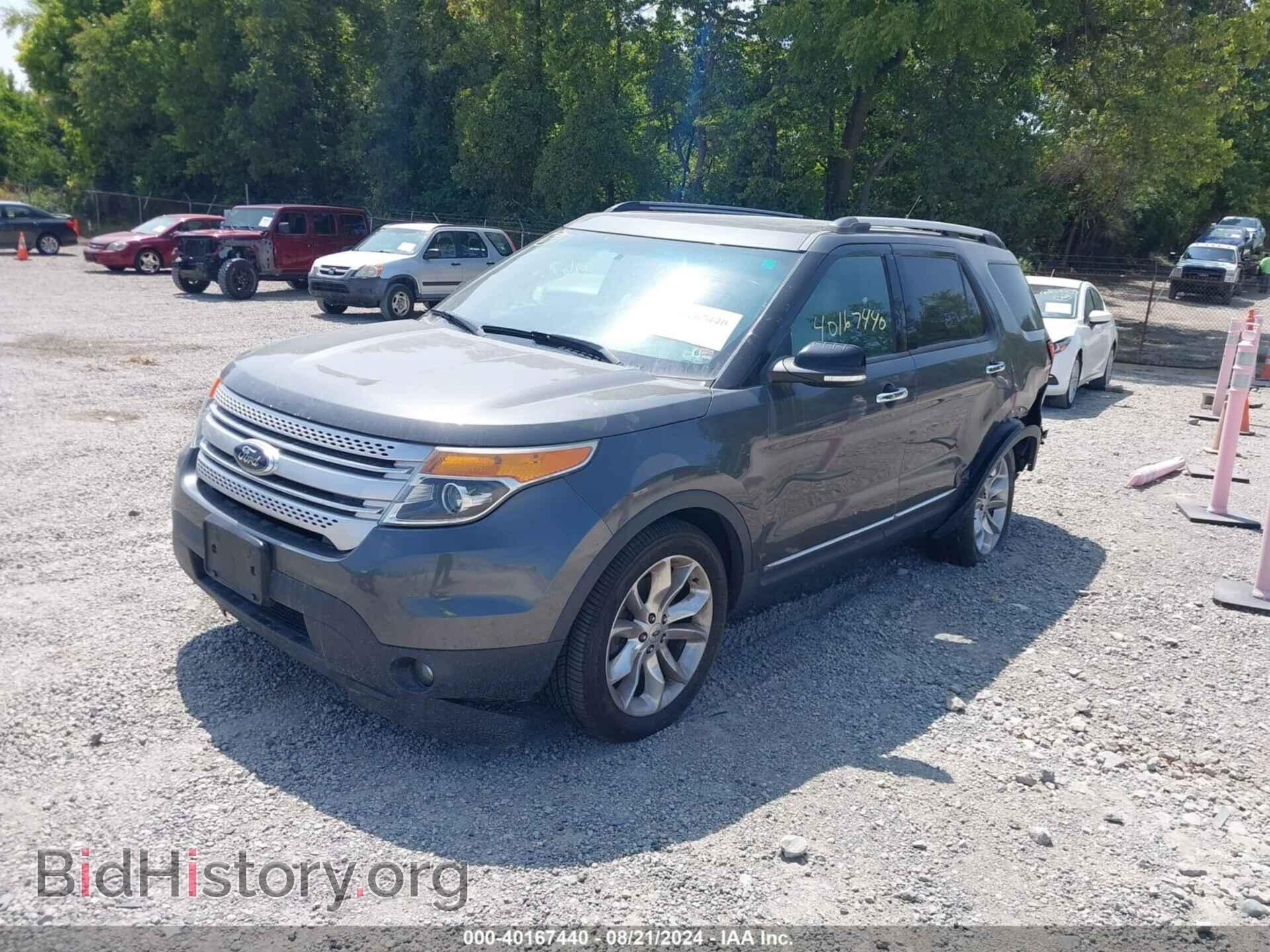2015 FORD EXPLORER - VIN: 1FM5K8D85FGA60902 - Фото 2