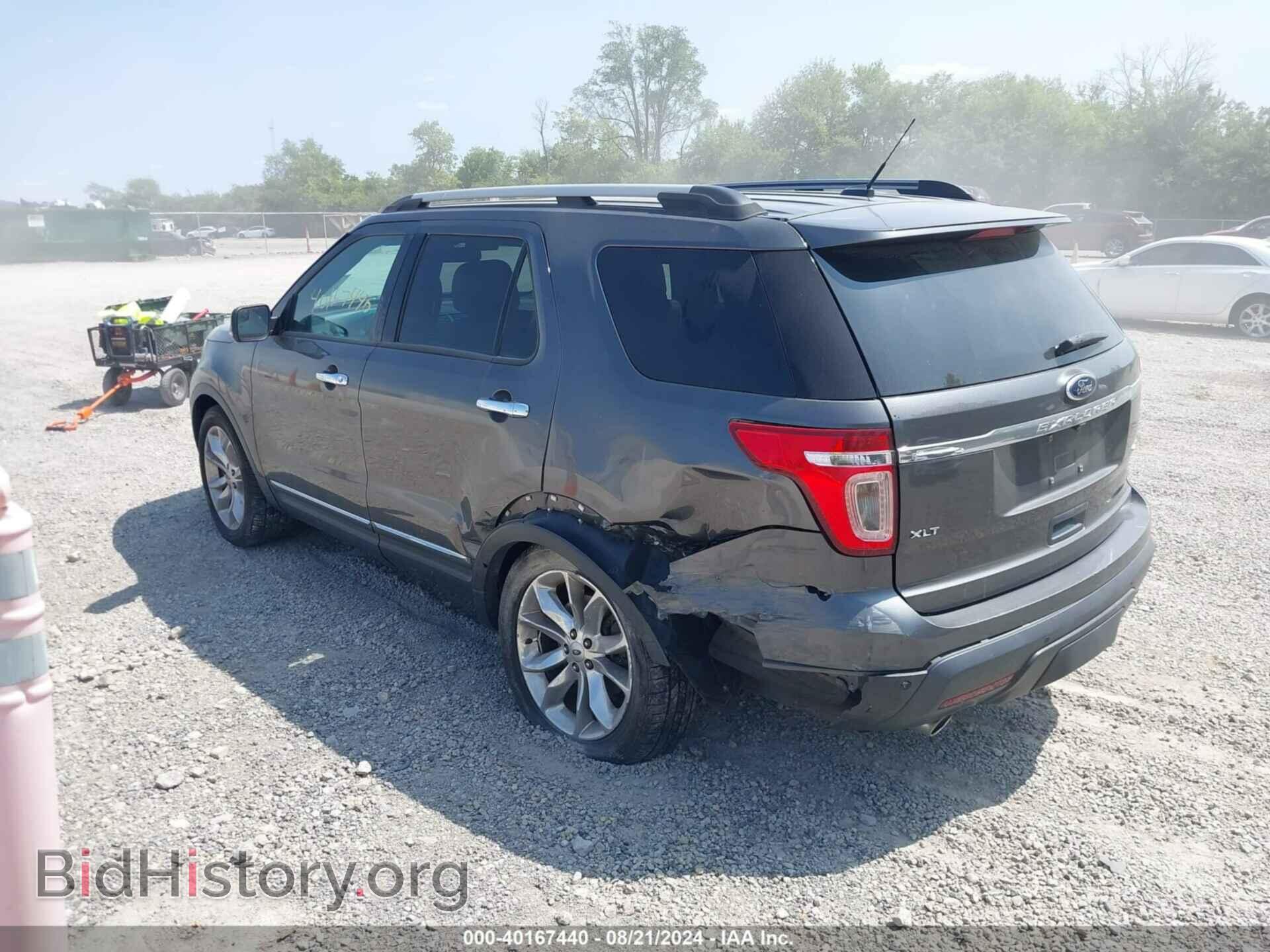 2015 FORD EXPLORER - VIN: 1FM5K8D85FGA60902 - Фото 3