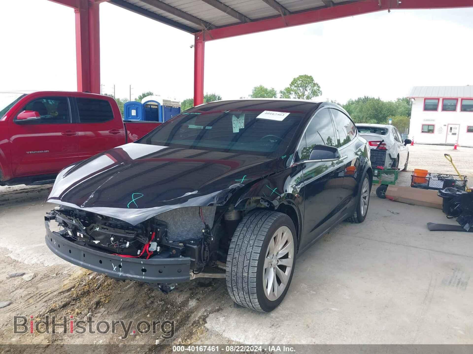 2017 TESLA MODEL X - VIN: 5YJXCAE26HF072825 - Photo 2