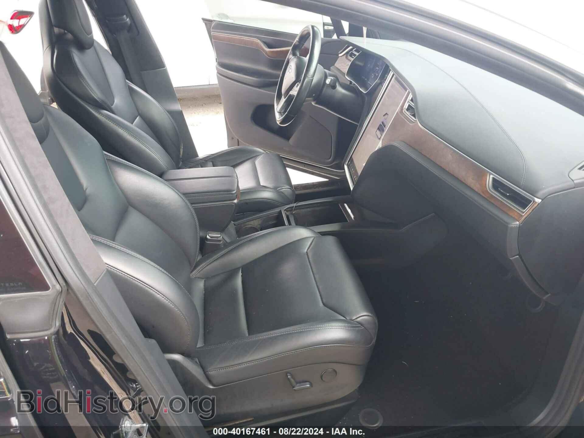 2017 TESLA MODEL X - VIN: 5YJXCAE26HF072825 - Photo 5
