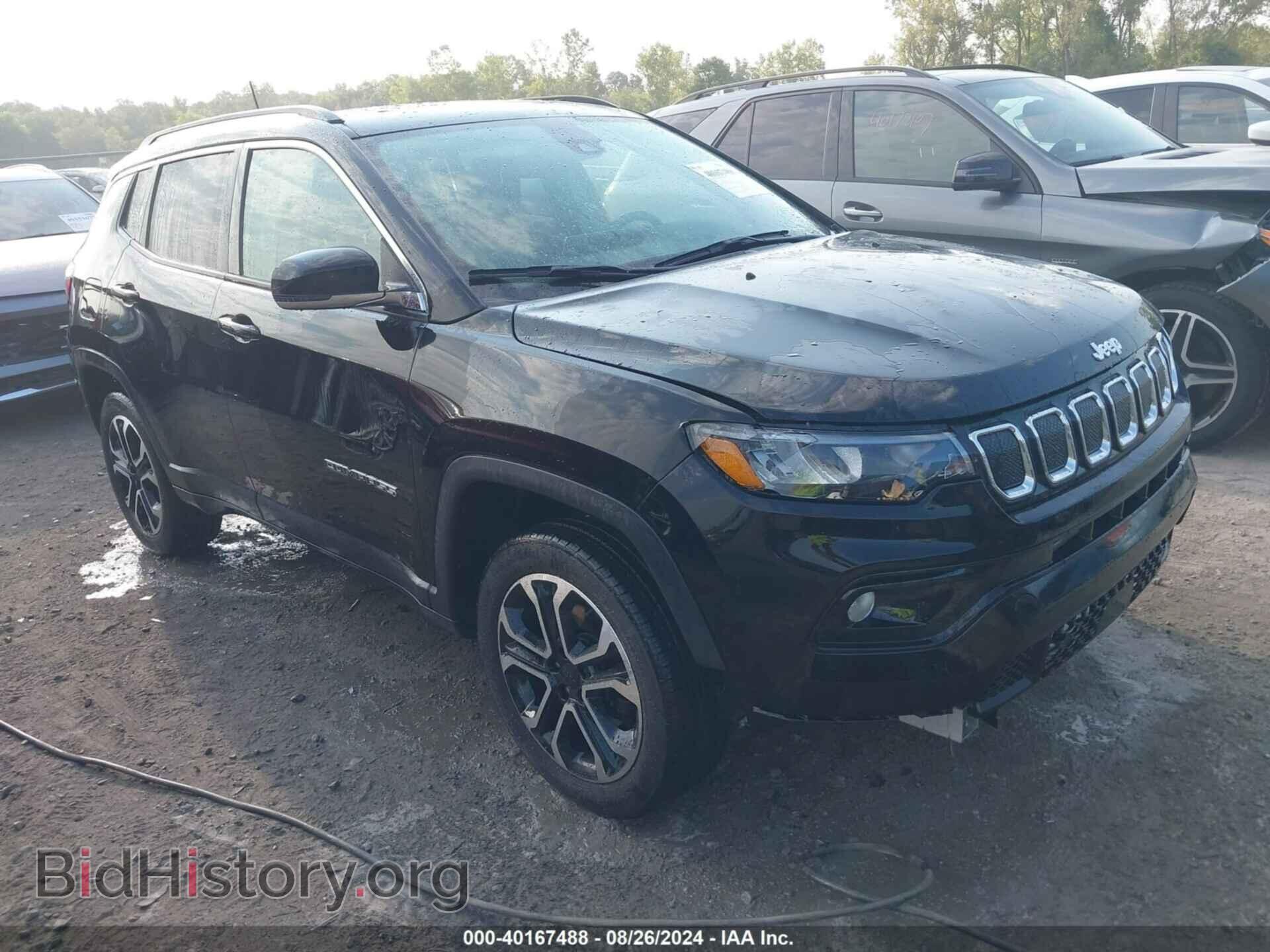 Photo 3C4NJDCB4NT108221 - JEEP COMPASS 2022