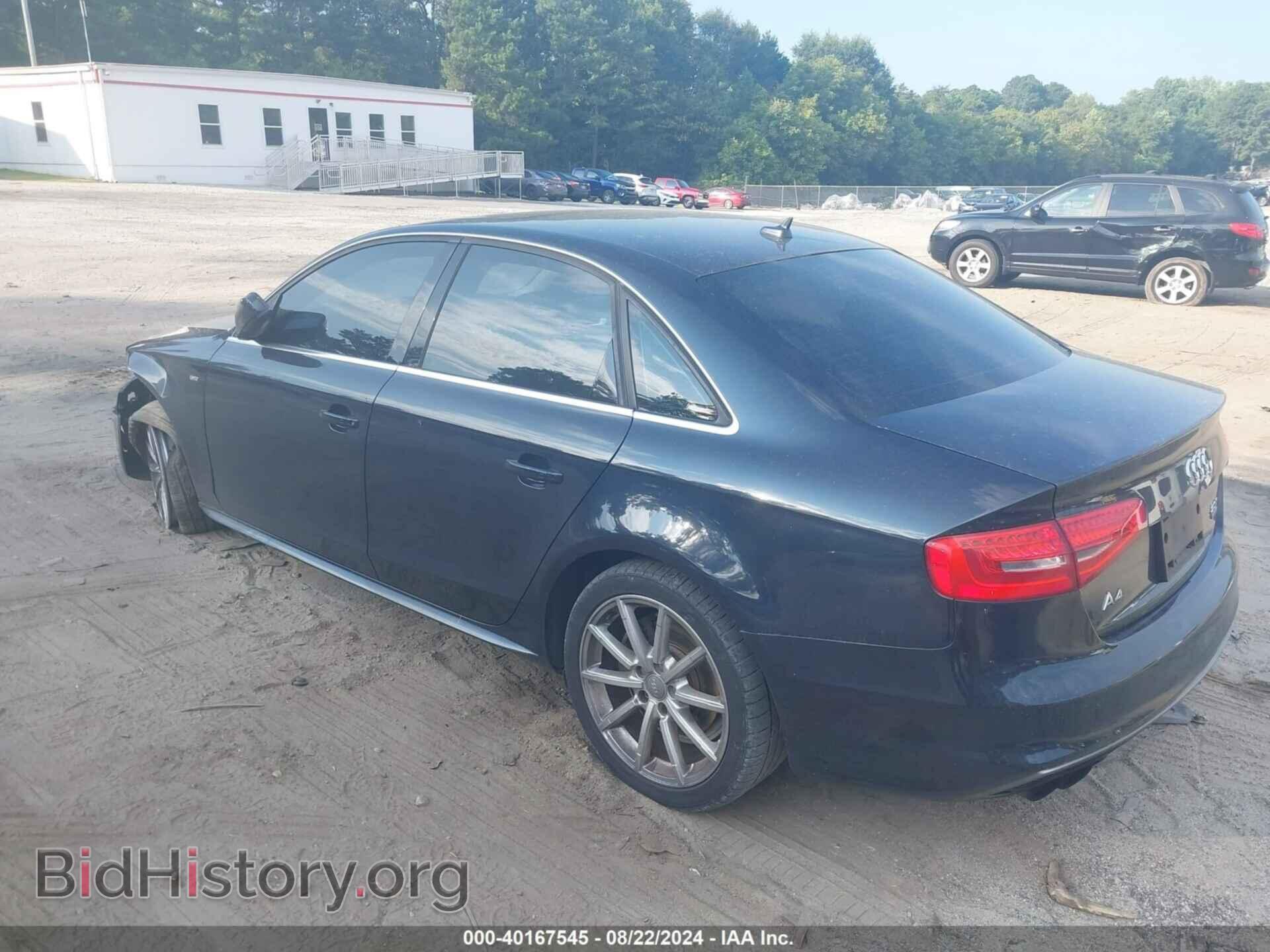 2016 AUDI A4 - VIN: WAUBFAFLXGA005223 - Фото 3