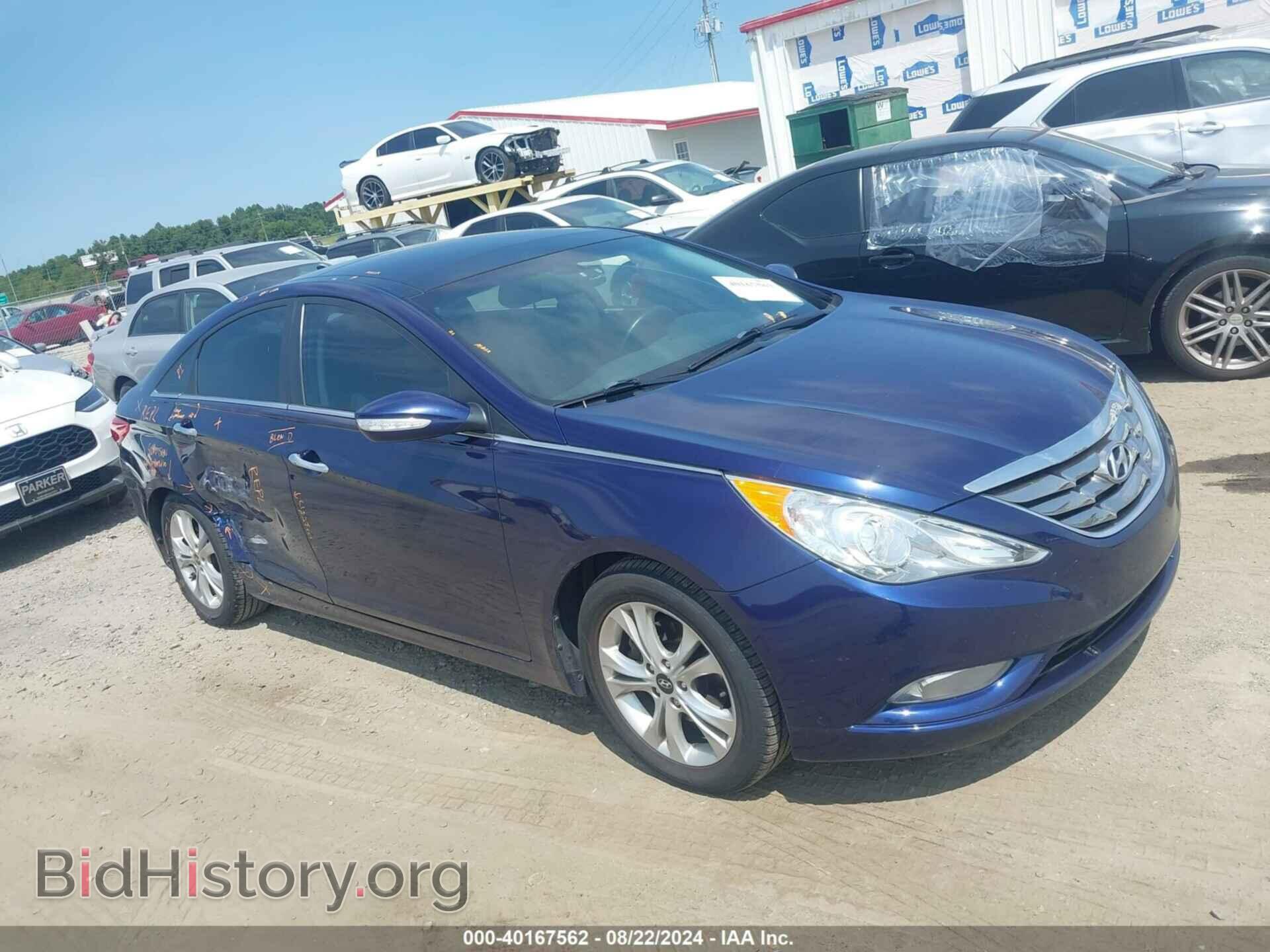 Photo 5NPEC4AC8CH333308 - HYUNDAI SONATA 2012