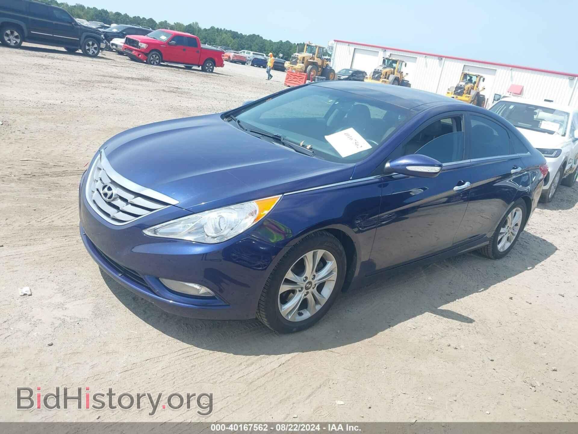 2012 HYUNDAI SONATA - VIN: 5NPEC4AC8CH333308 - Фото 2