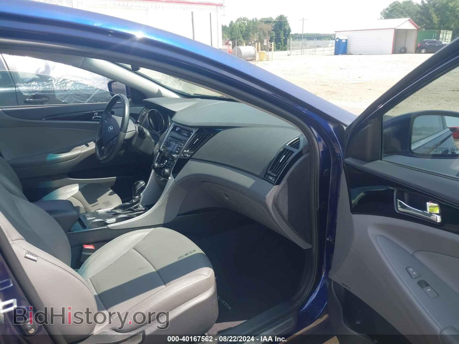 2012 HYUNDAI SONATA - VIN: 5NPEC4AC8CH333308 - Фото 5