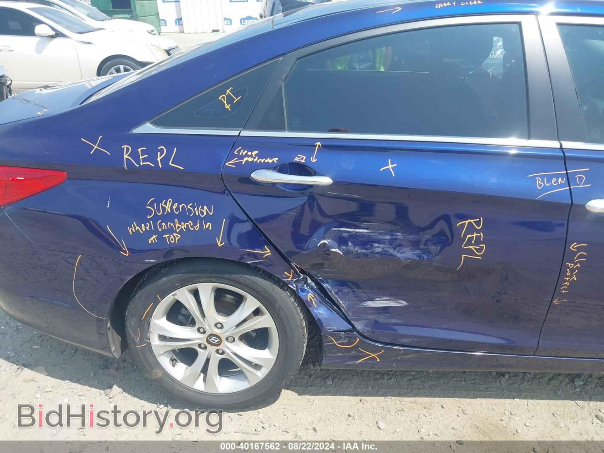 2012 HYUNDAI SONATA - VIN: 5NPEC4AC8CH333308 - Фото 6